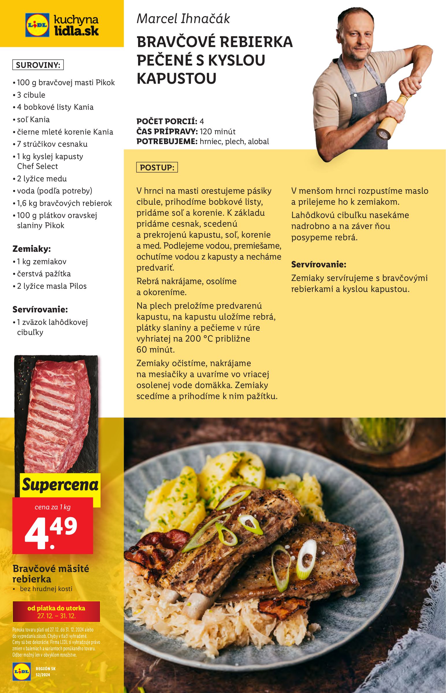 lidl - Lidl leták platný od 27.12. - 31.12. - page: 52