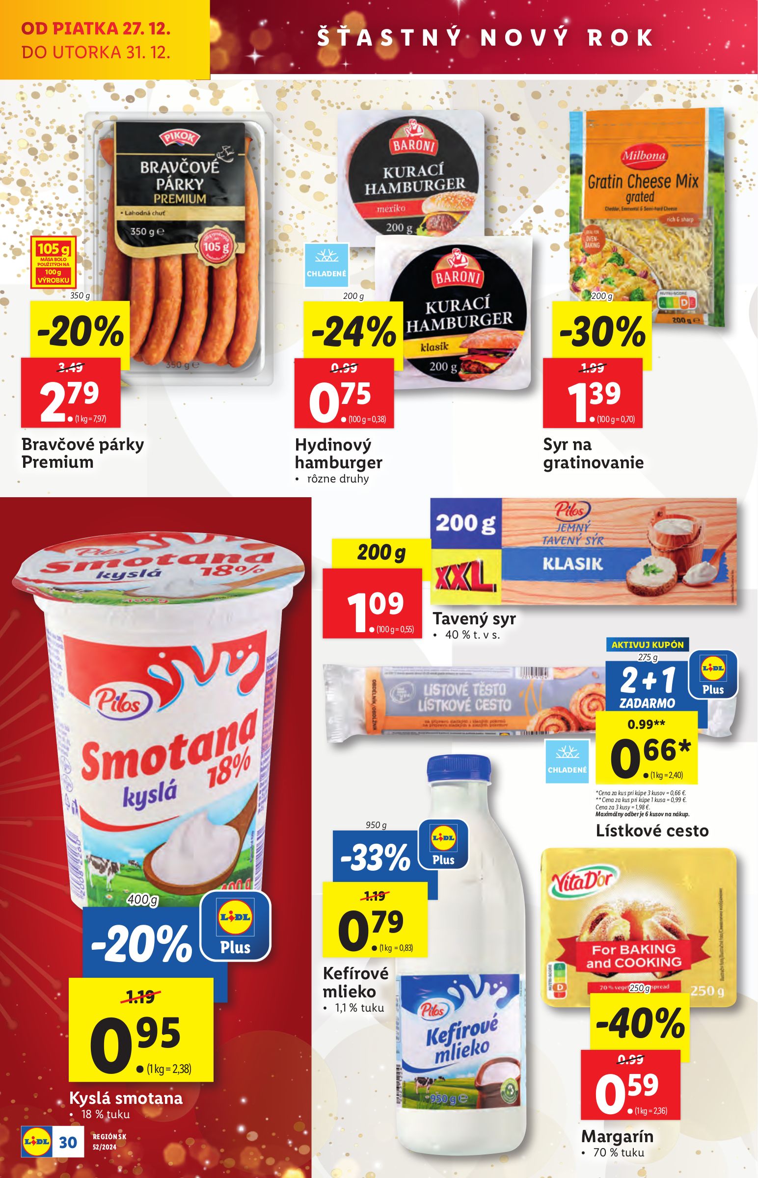 lidl - Lidl leták platný od 27.12. - 31.12. - page: 38