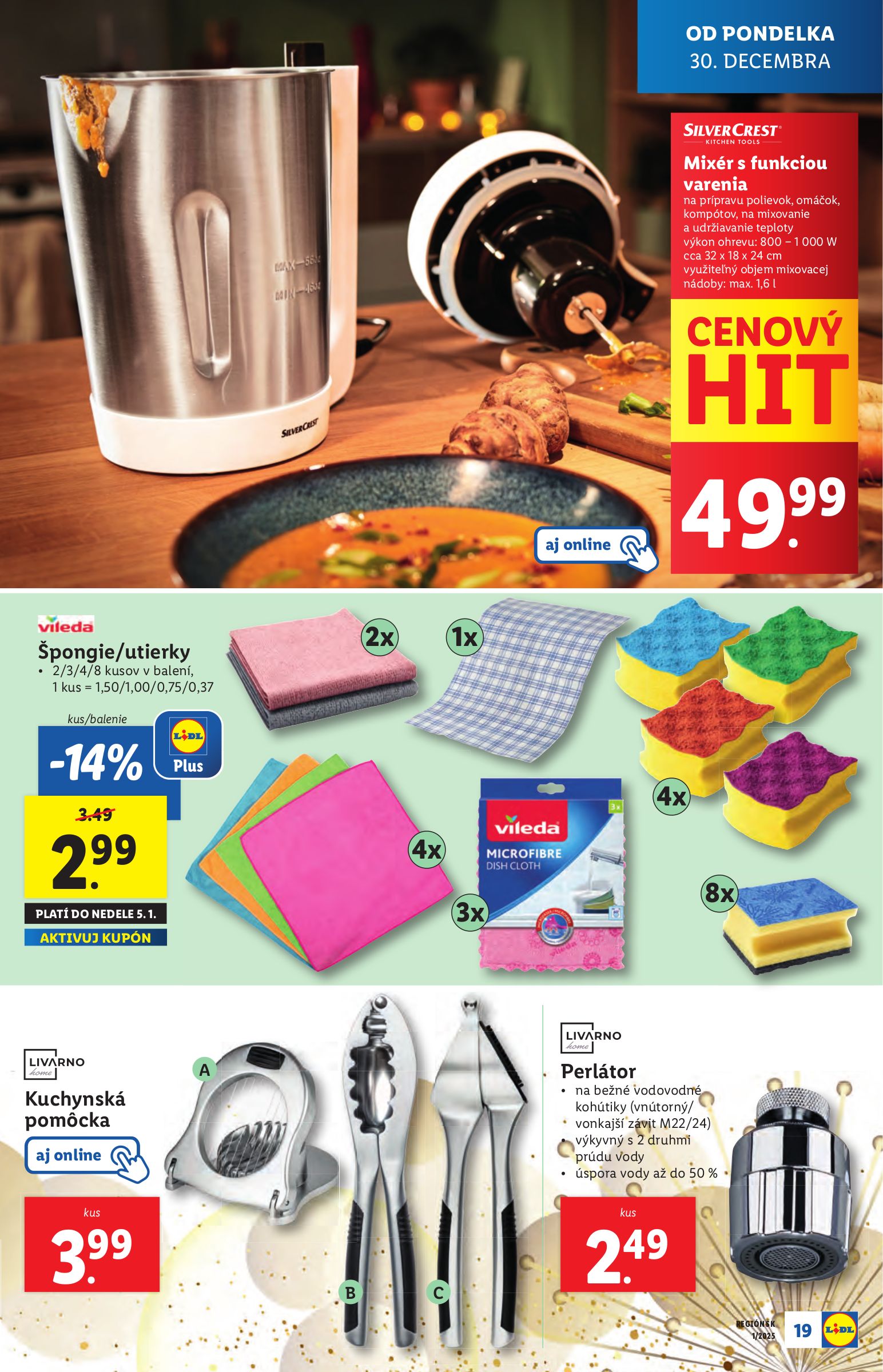 lidl - Lidl leták platný od 27.12. - 31.12. - page: 73