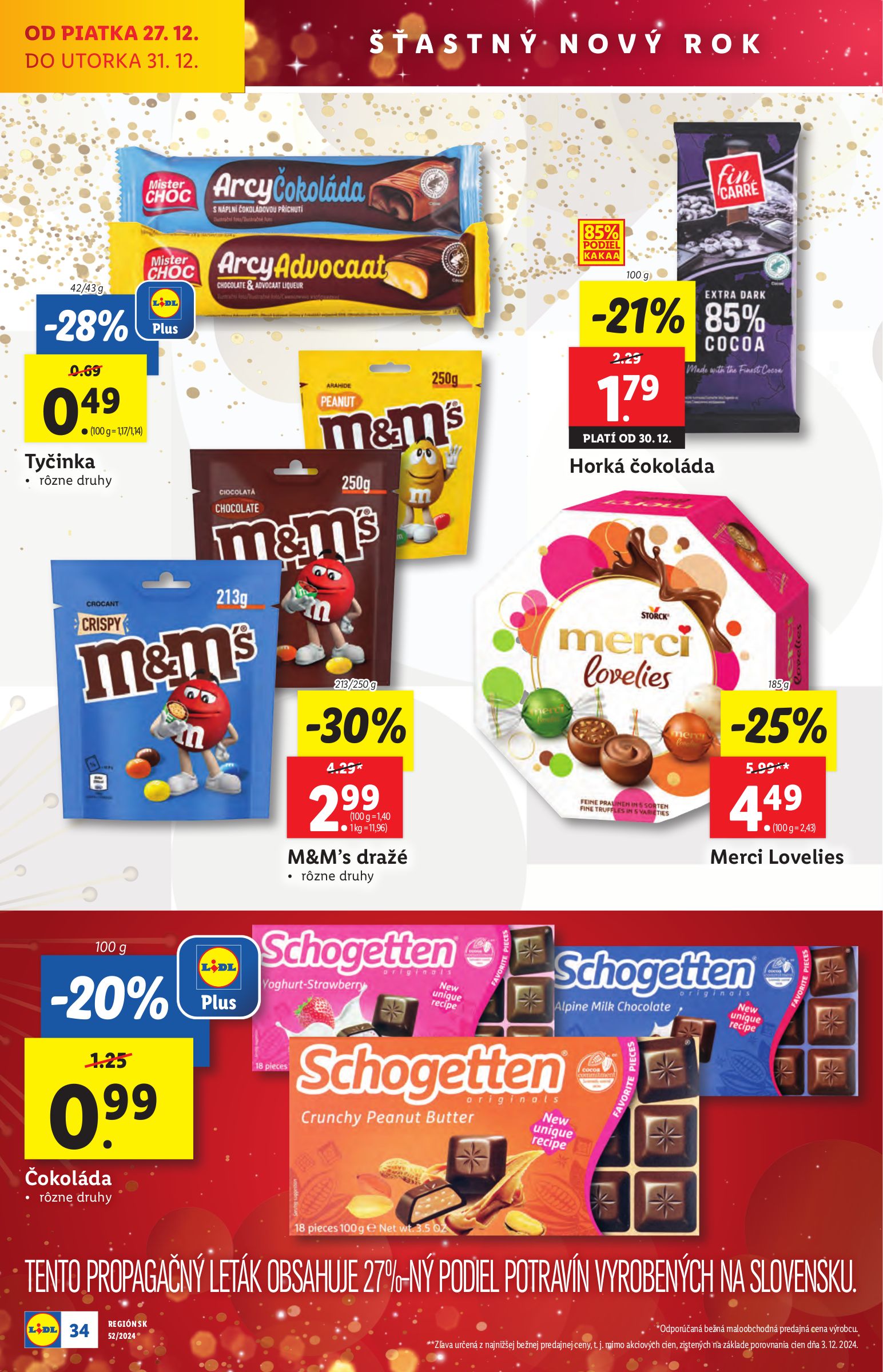 lidl - Lidl leták platný od 27.12. - 31.12. - page: 42