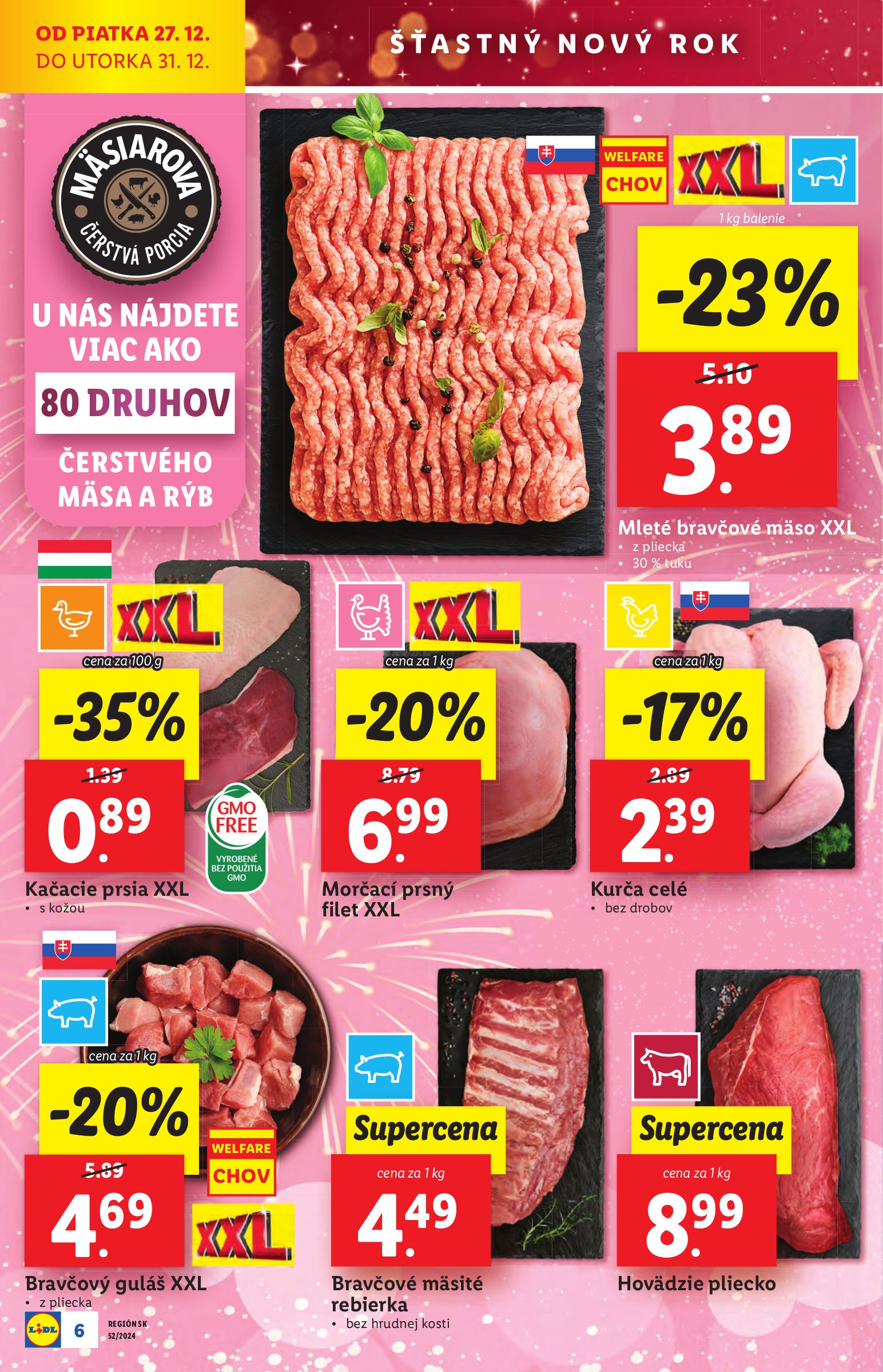 lidl - Lidl leták platný od 27.12. - 31.12. - page: 12