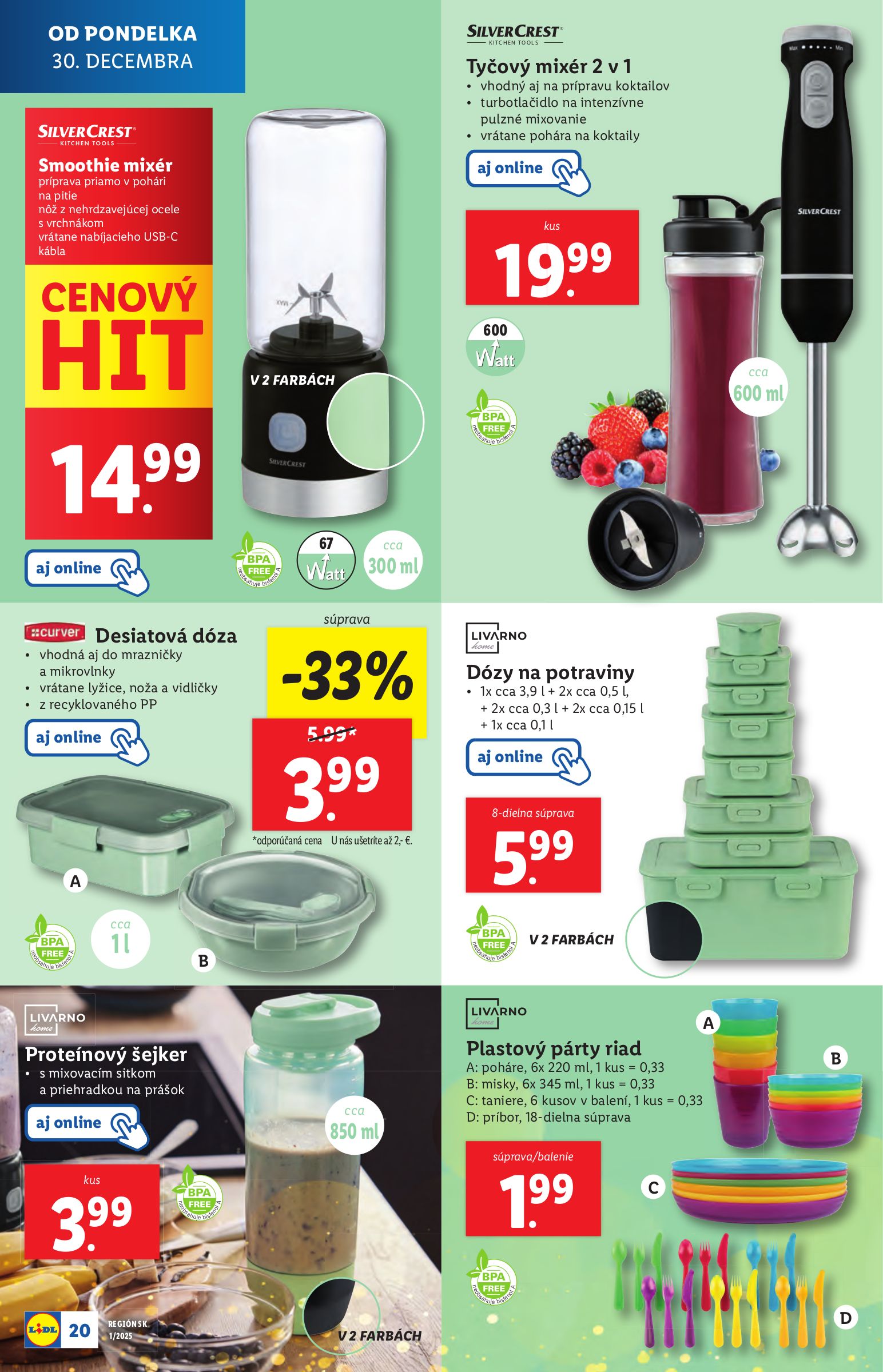 lidl - Lidl leták platný od 27.12. - 31.12. - page: 74