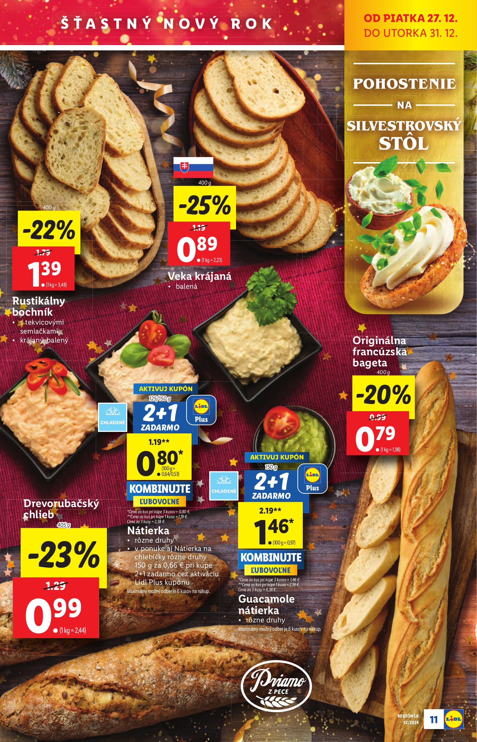 lidl - Lidl leták platný od 27.12. - 31.12. - page: 17