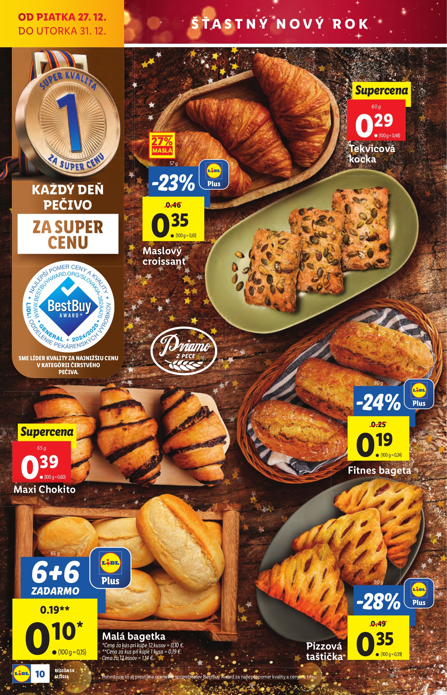 lidl - Lidl leták platný od 27.12. - 31.12. - page: 16