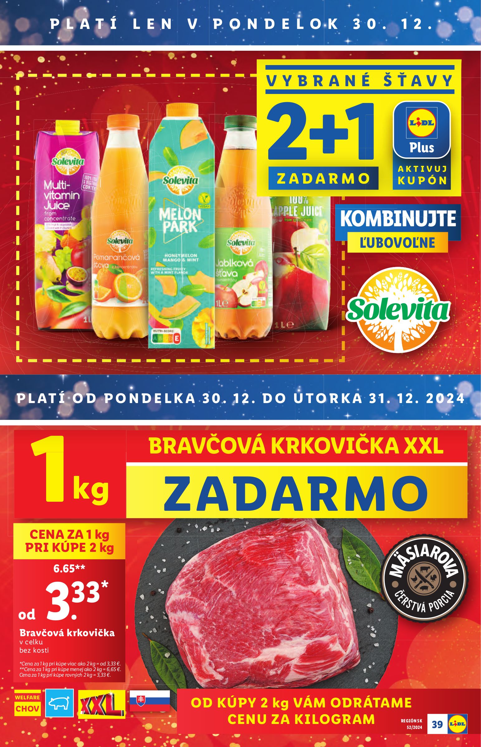 lidl - Lidl leták platný od 27.12. - 31.12. - page: 49