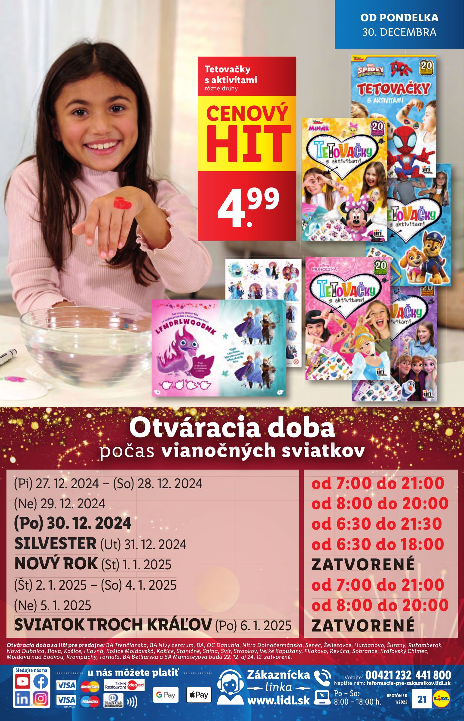 lidl - Lidl leták platný od 27.12. - 31.12. - page: 75