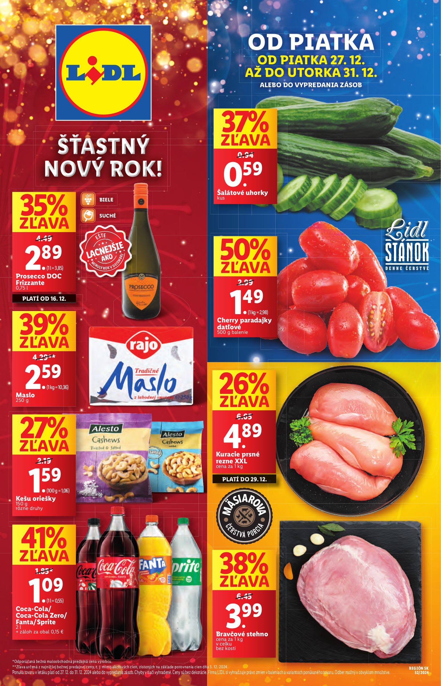 lidl - Lidl leták platný od 27.12. - 31.12.