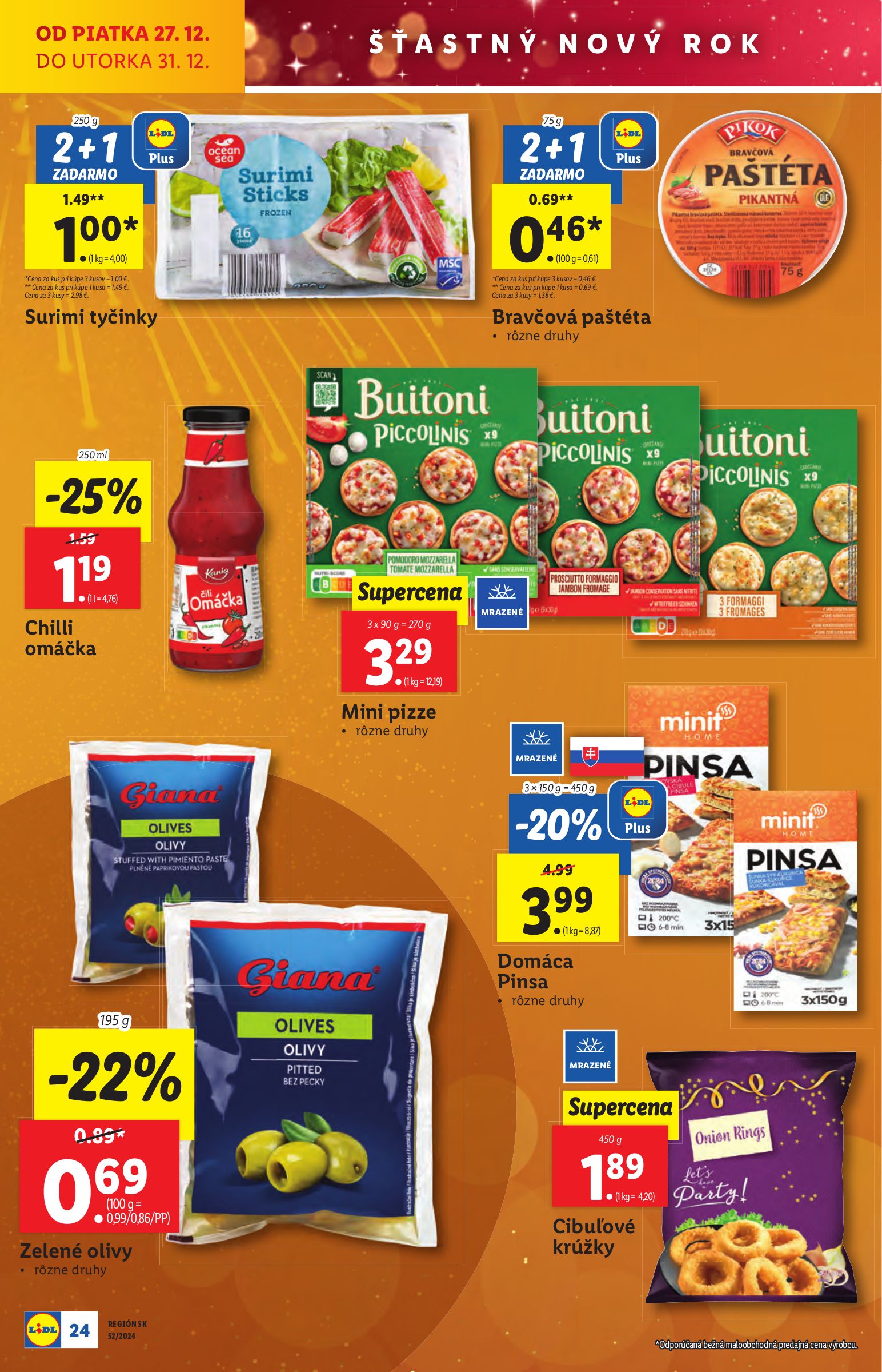 lidl - Lidl leták platný od 27.12. - 31.12. - page: 32