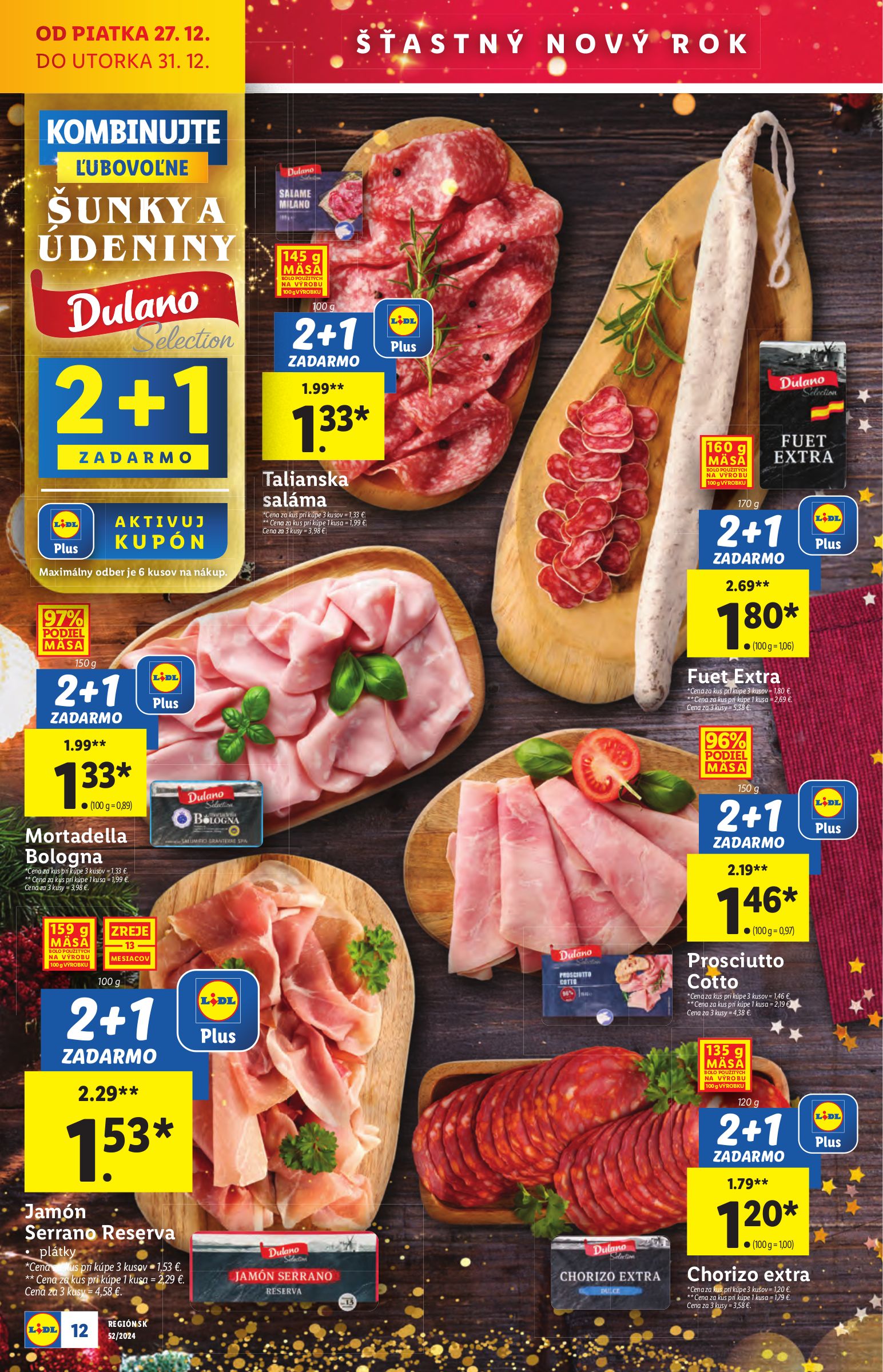 lidl - Lidl leták platný od 27.12. - 31.12. - page: 18