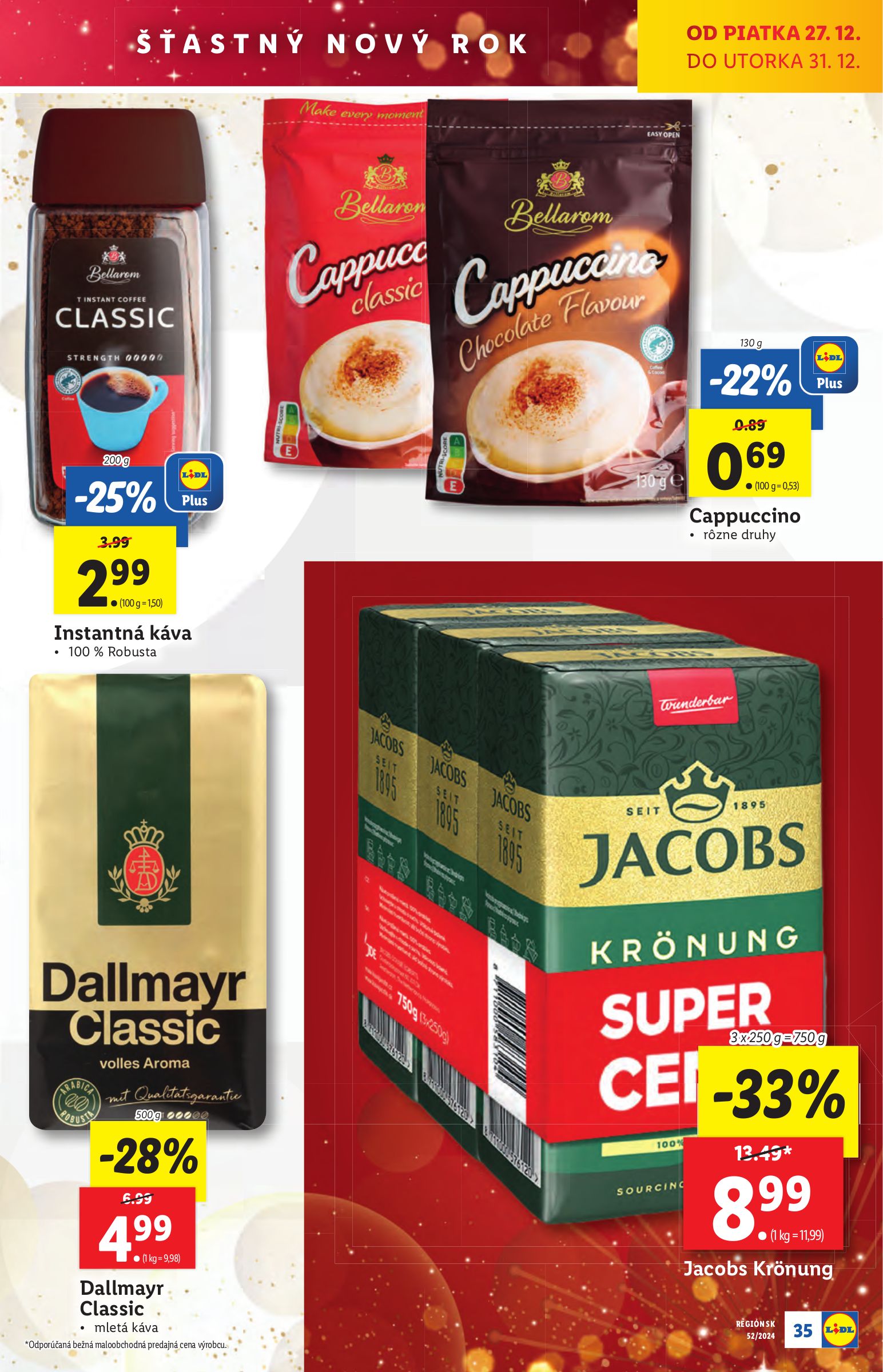 lidl - Lidl leták platný od 27.12. - 31.12. - page: 43