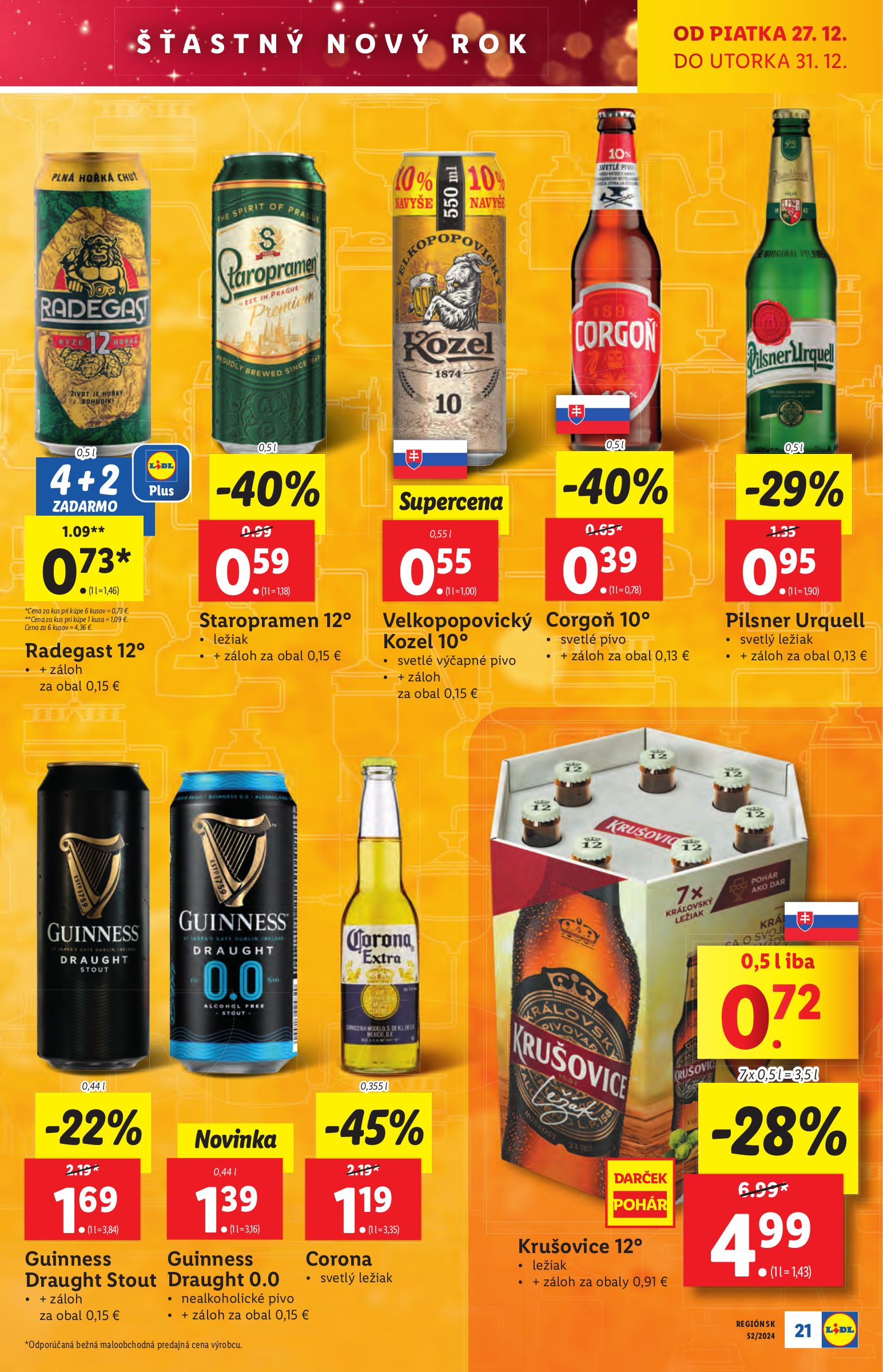 lidl - Lidl leták platný od 27.12. - 31.12. - page: 29