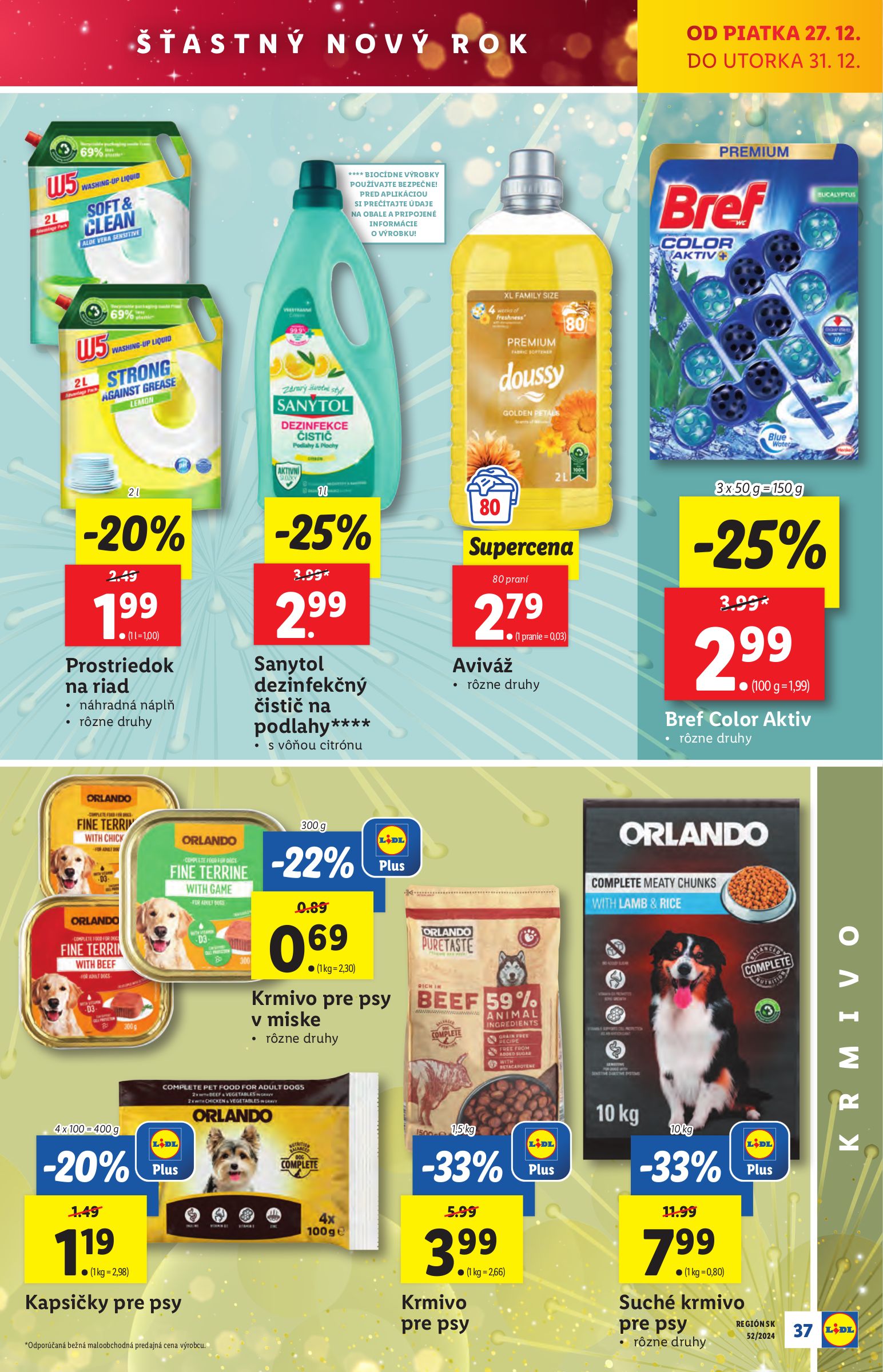 lidl - Lidl leták platný od 27.12. - 31.12. - page: 45