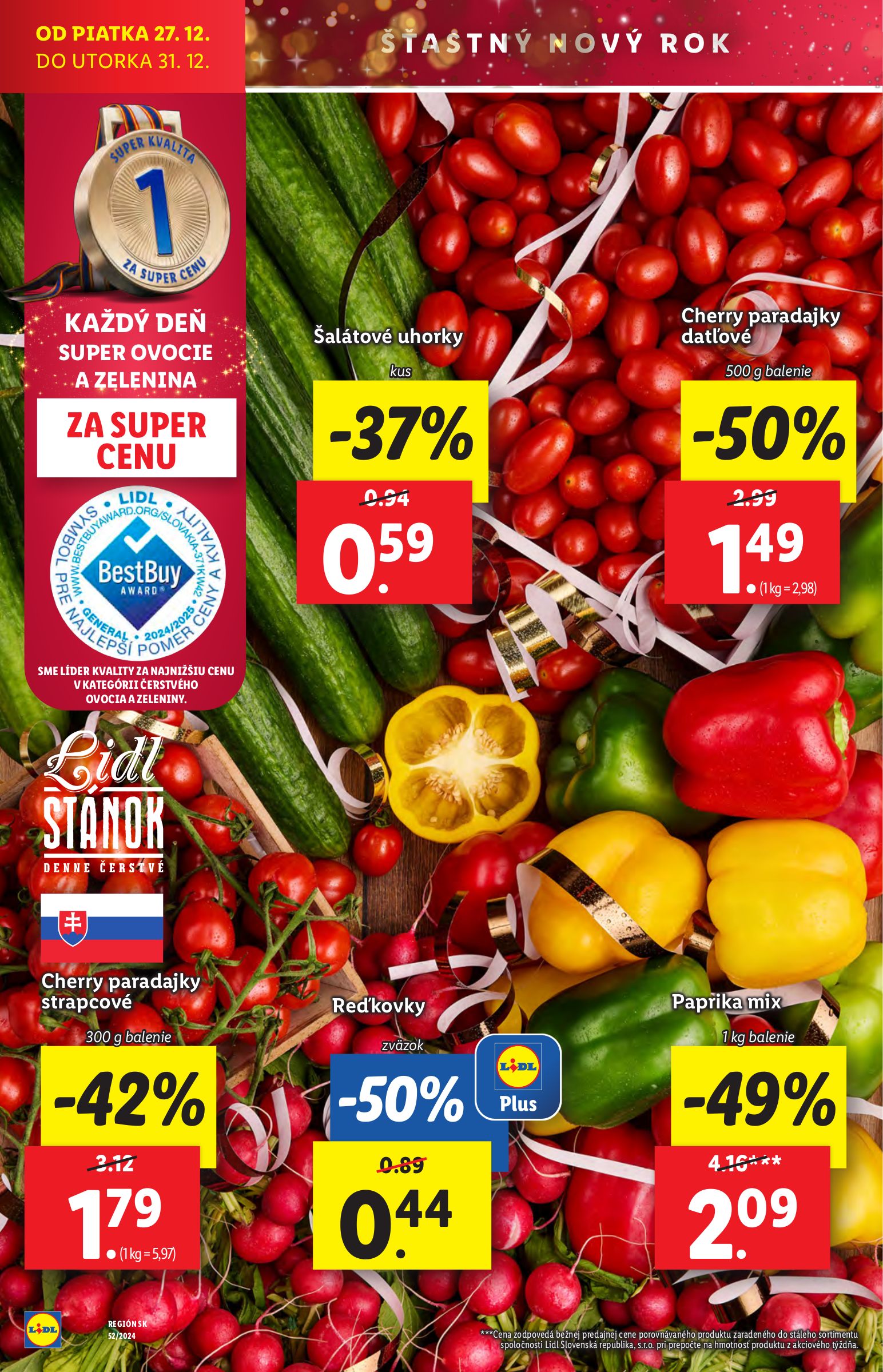 lidl - Lidl leták platný od 27.12. - 31.12. - page: 6