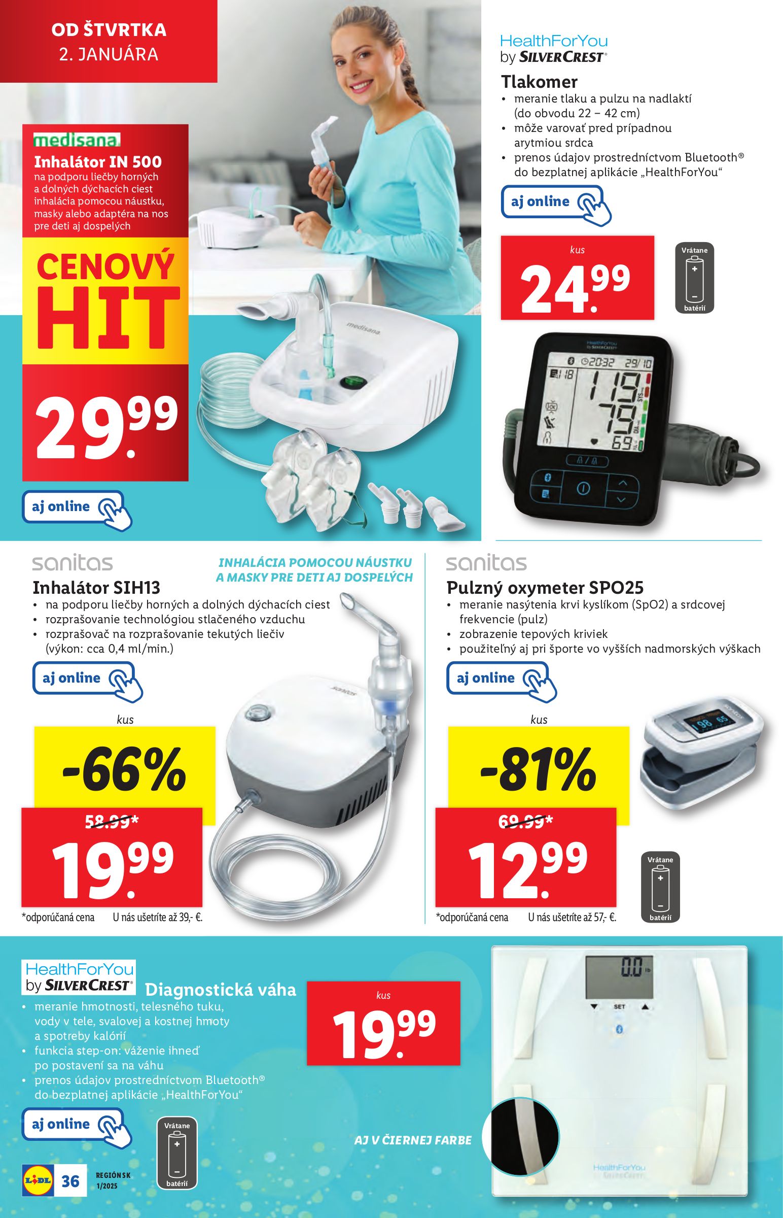 lidl - Lidl leták platný od 27.12. - 31.12. - page: 92