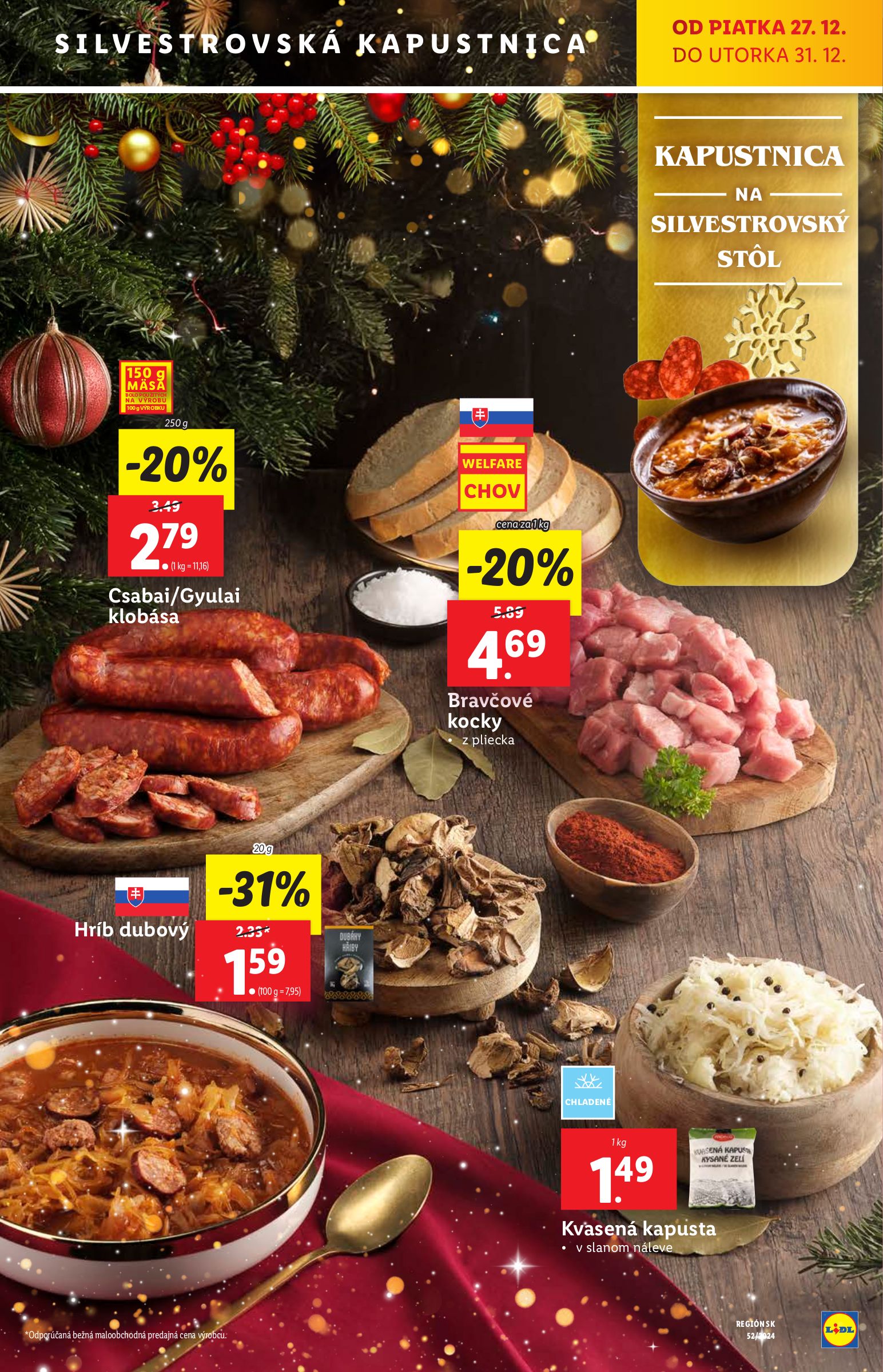 lidl - Lidl leták platný od 27.12. - 31.12. - page: 21