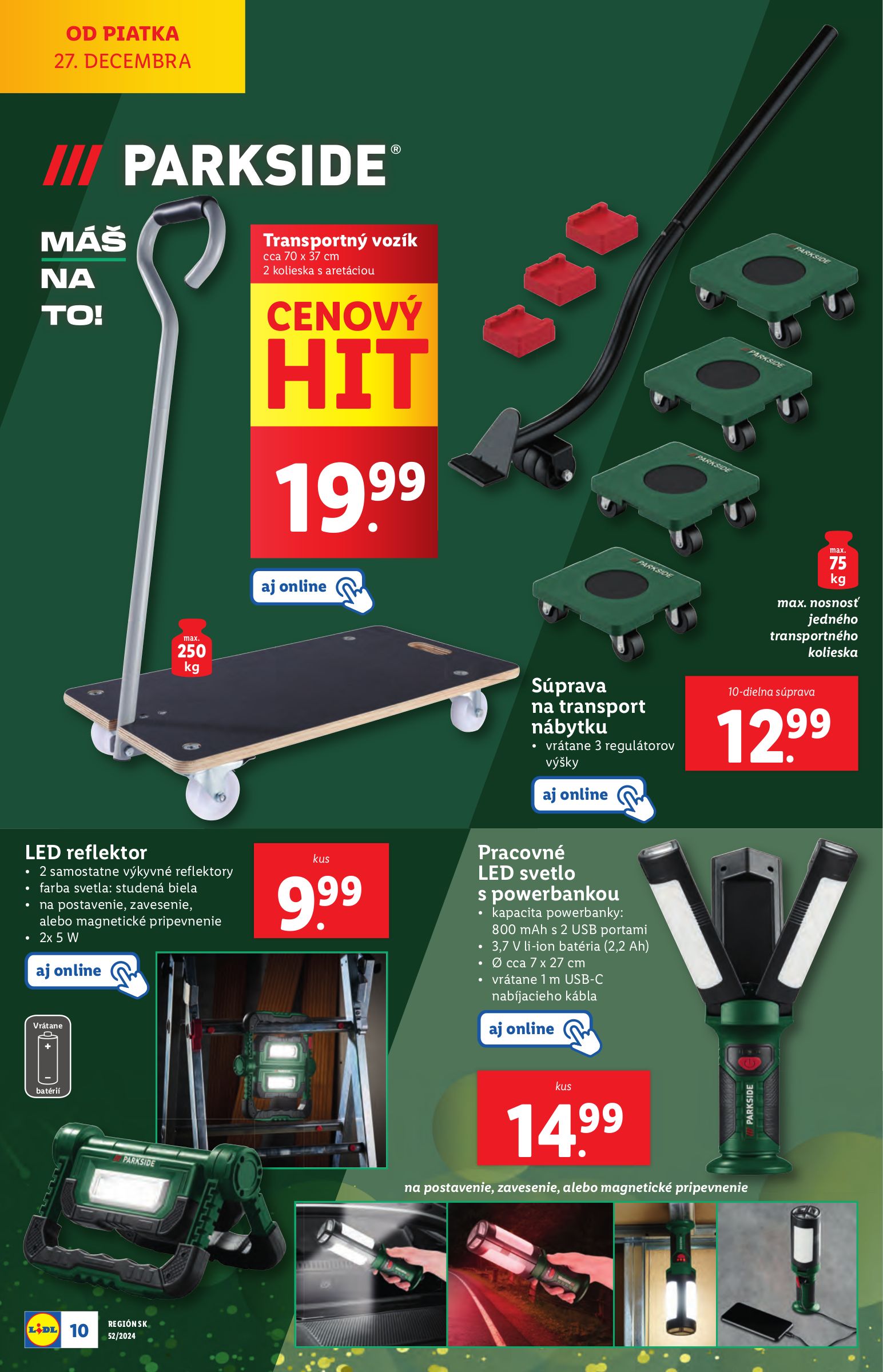 lidl - Lidl leták platný od 27.12. - 31.12. - page: 64