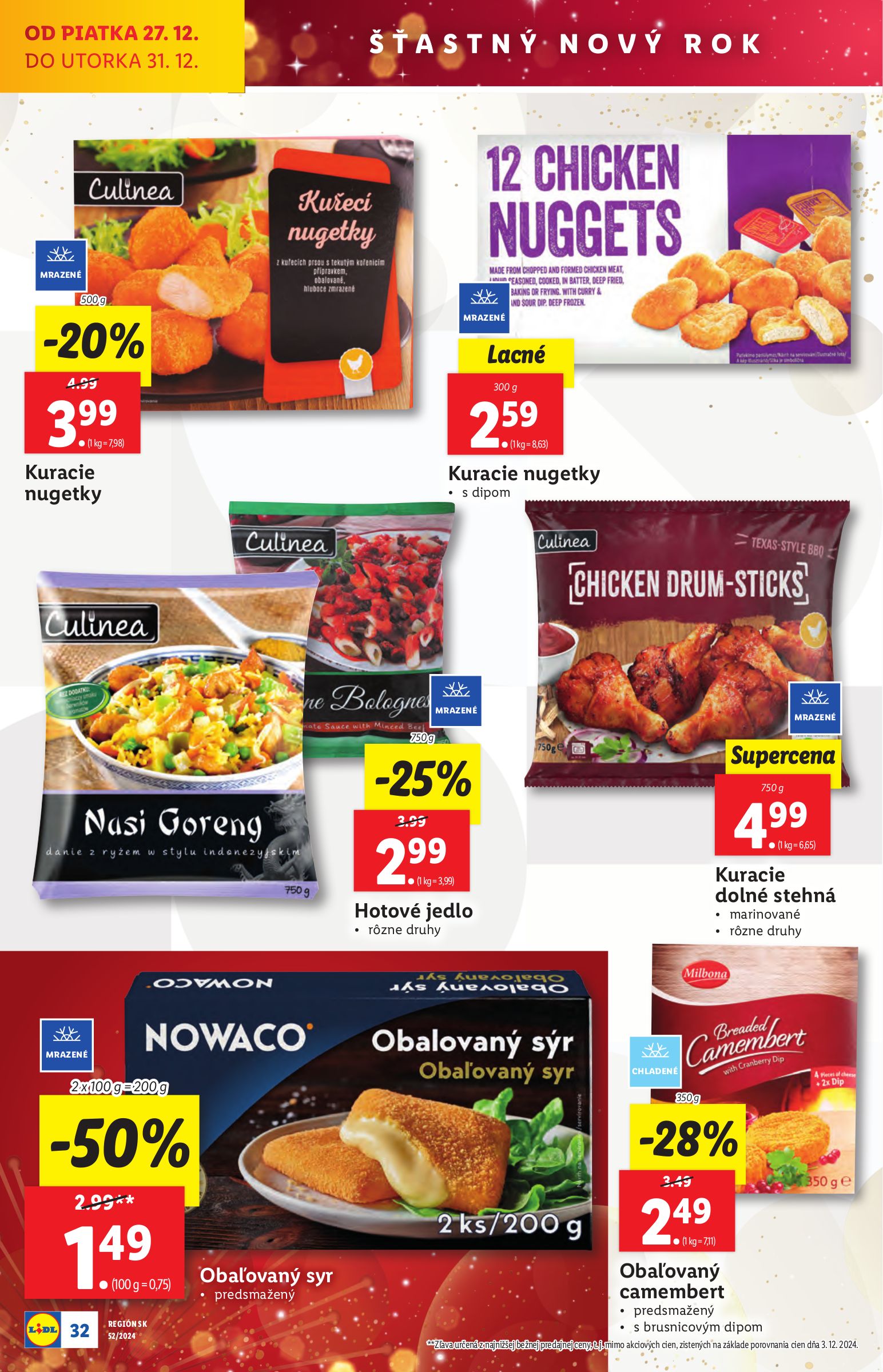 lidl - Lidl leták platný od 27.12. - 31.12. - page: 40