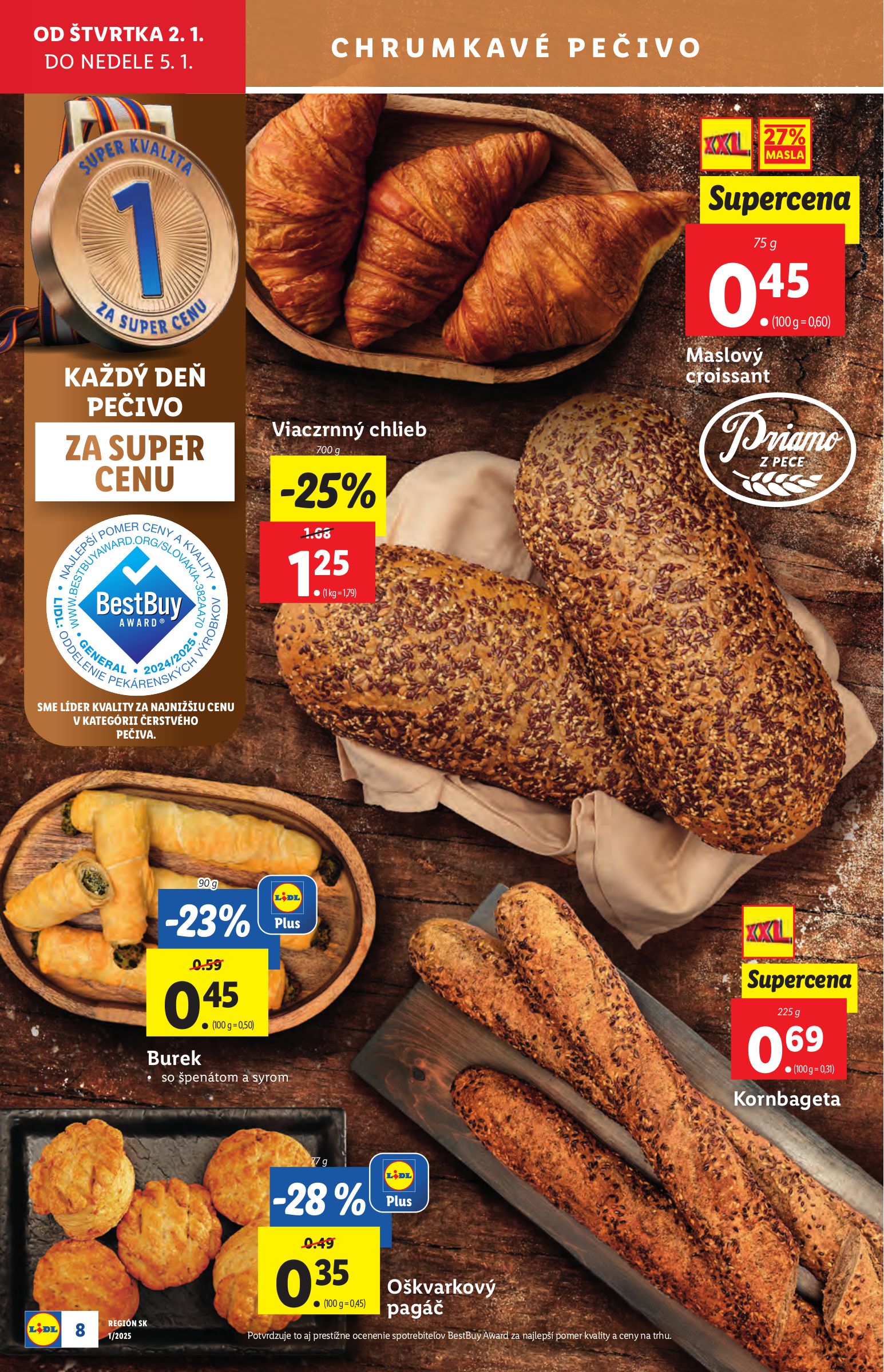 lidl - Lidl leták platný od 02.01. - 05.01. - page: 8