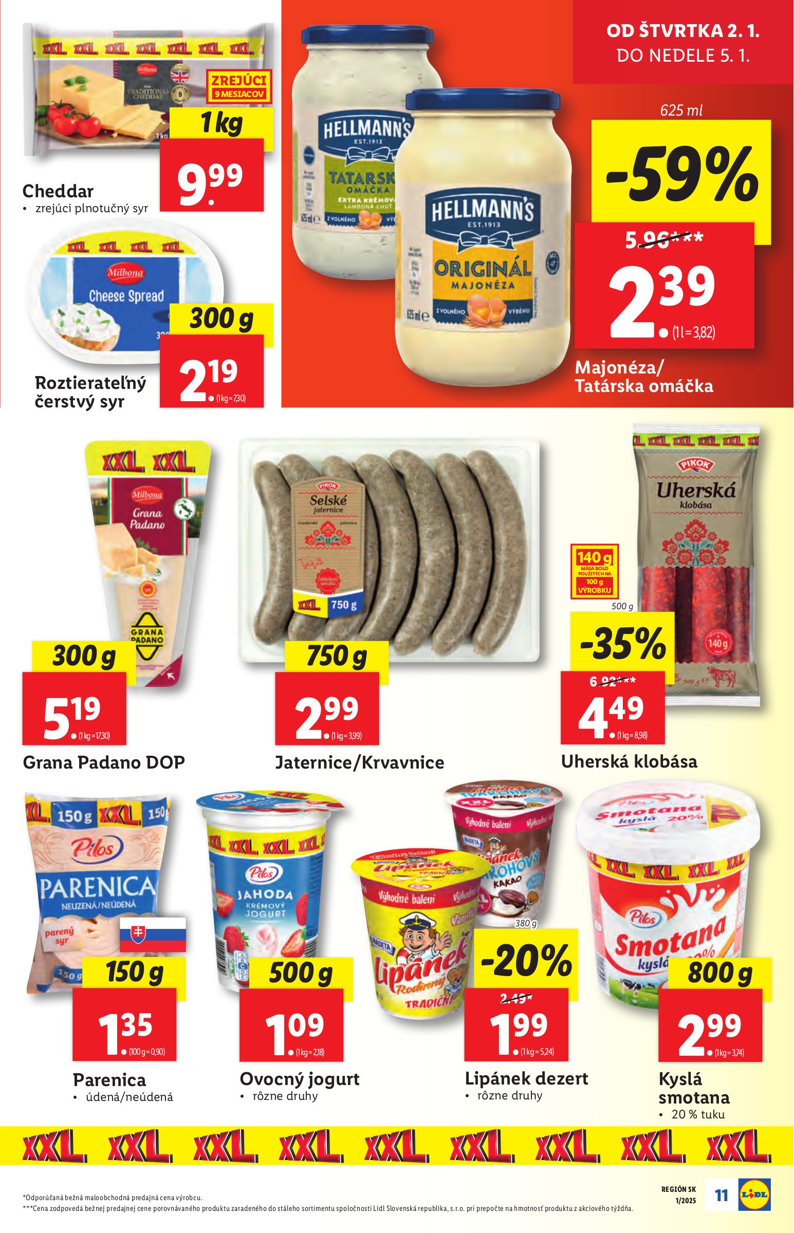 lidl - Lidl leták platný od 02.01. - 05.01. - page: 11