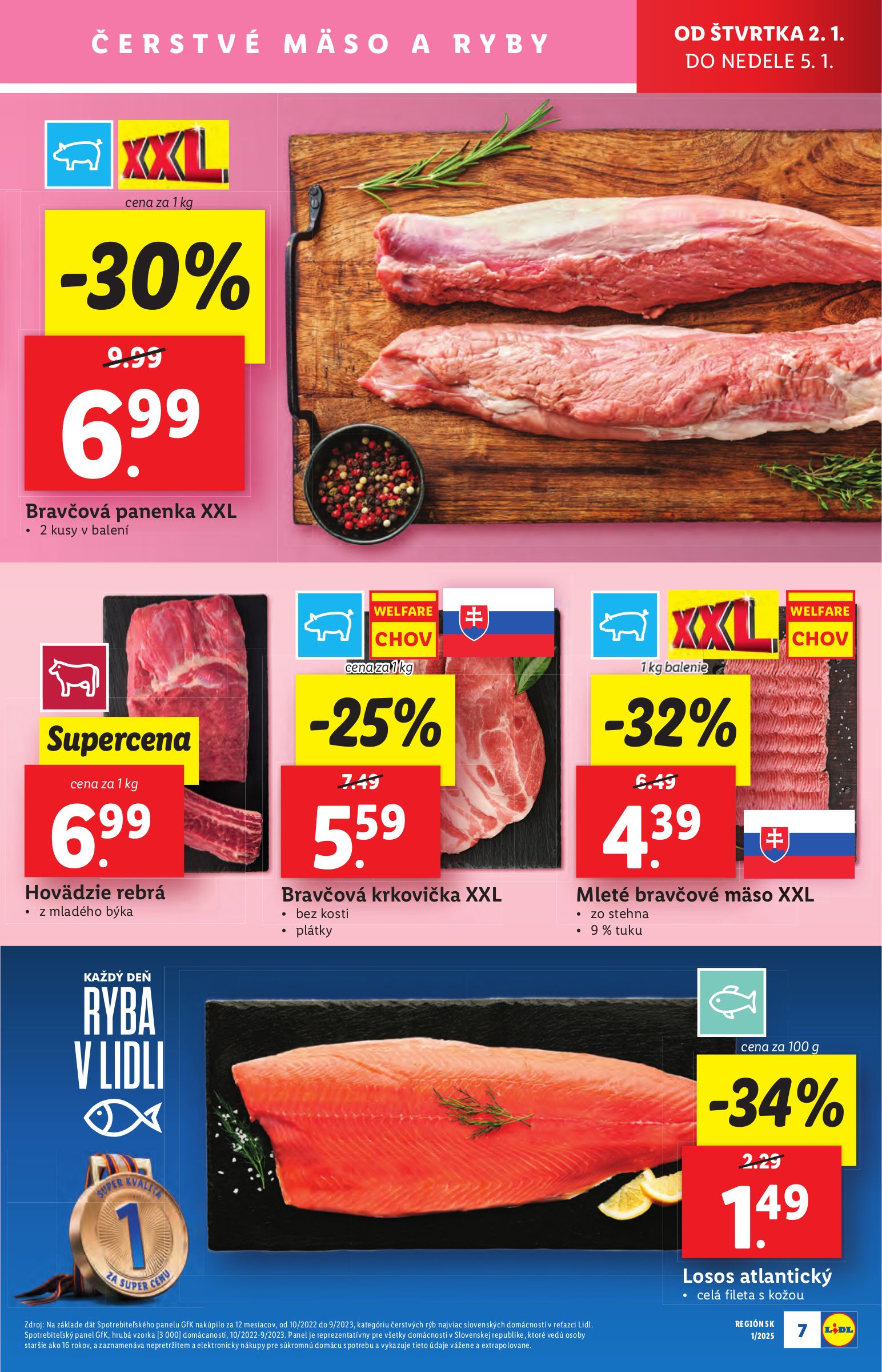 lidl - Lidl leták platný od 02.01. - 05.01. - page: 7