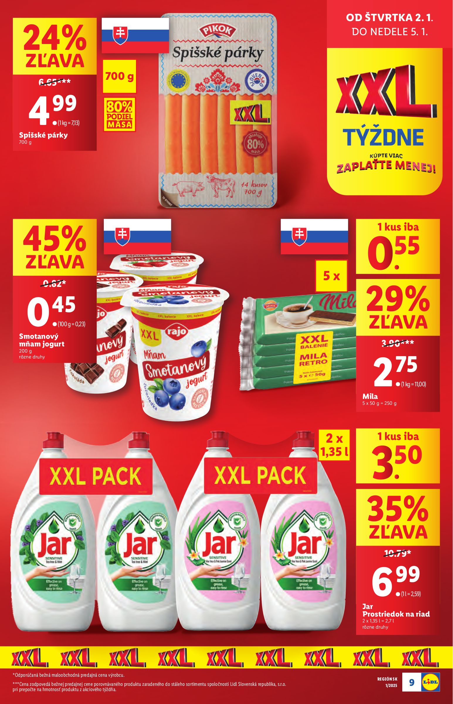 lidl - Lidl leták platný od 02.01. - 05.01. - page: 9