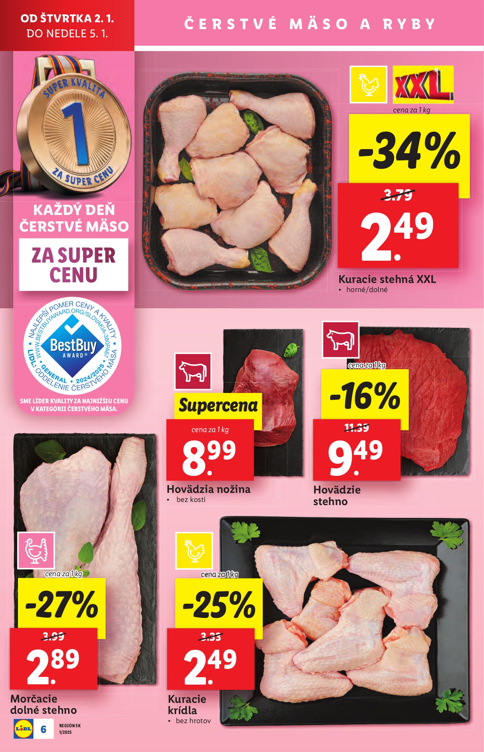 lidl - Lidl leták platný od 02.01. - 05.01. - page: 6