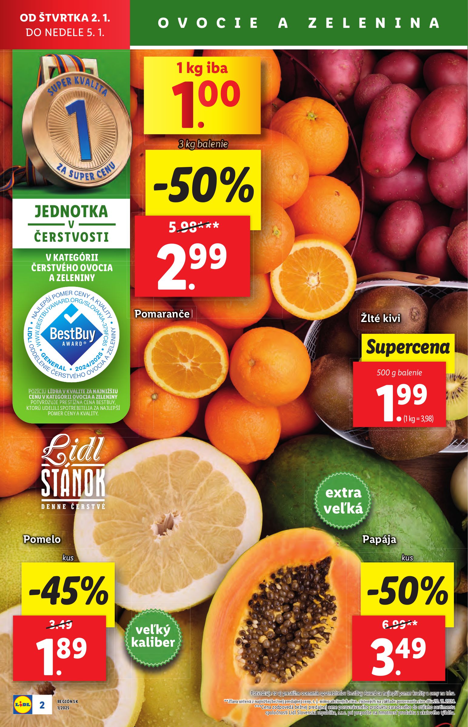 lidl - Lidl leták platný od 02.01. - 05.01. - page: 2