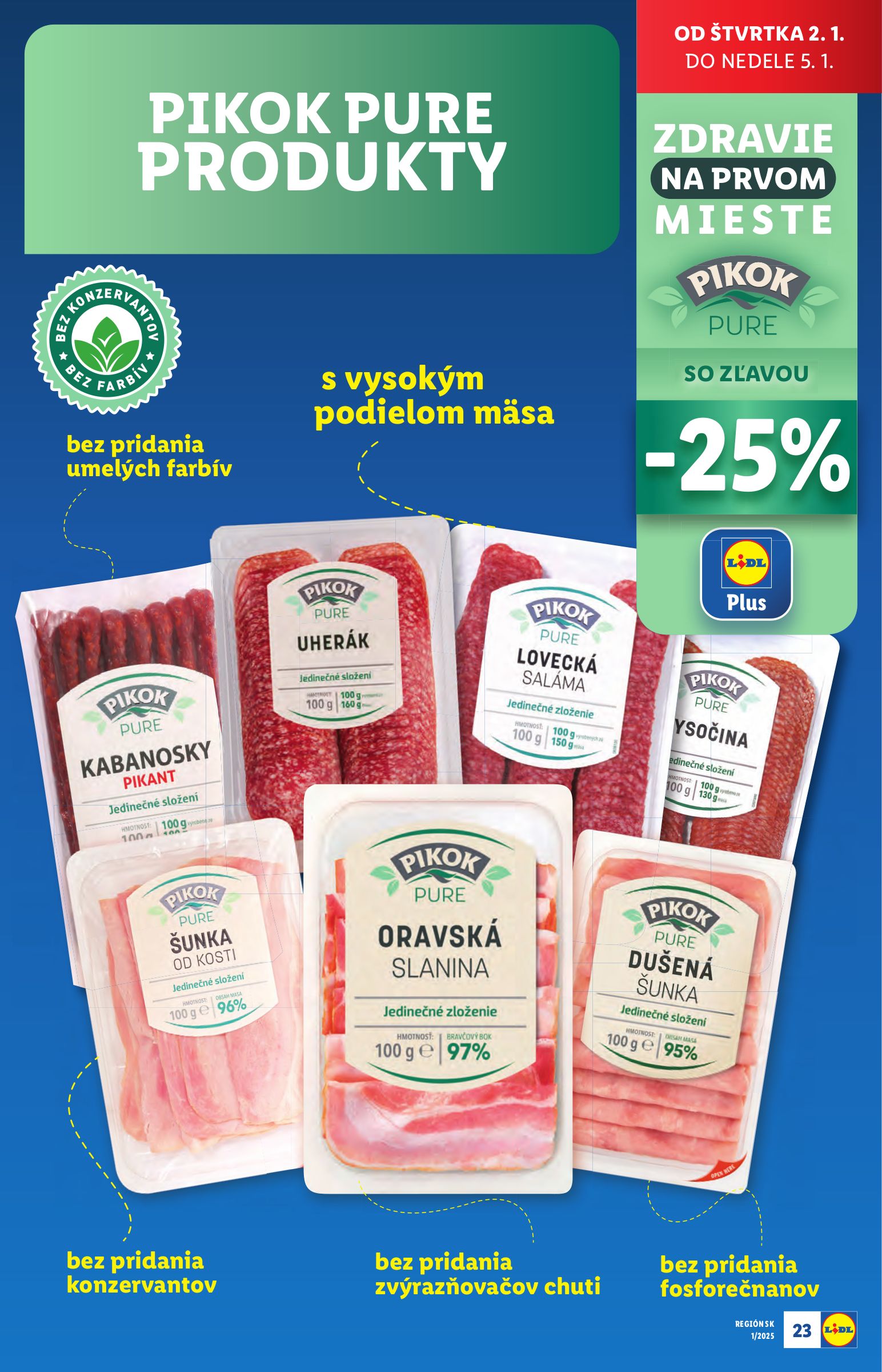 lidl - Lidl leták platný od 02.01. - 05.01. - page: 23