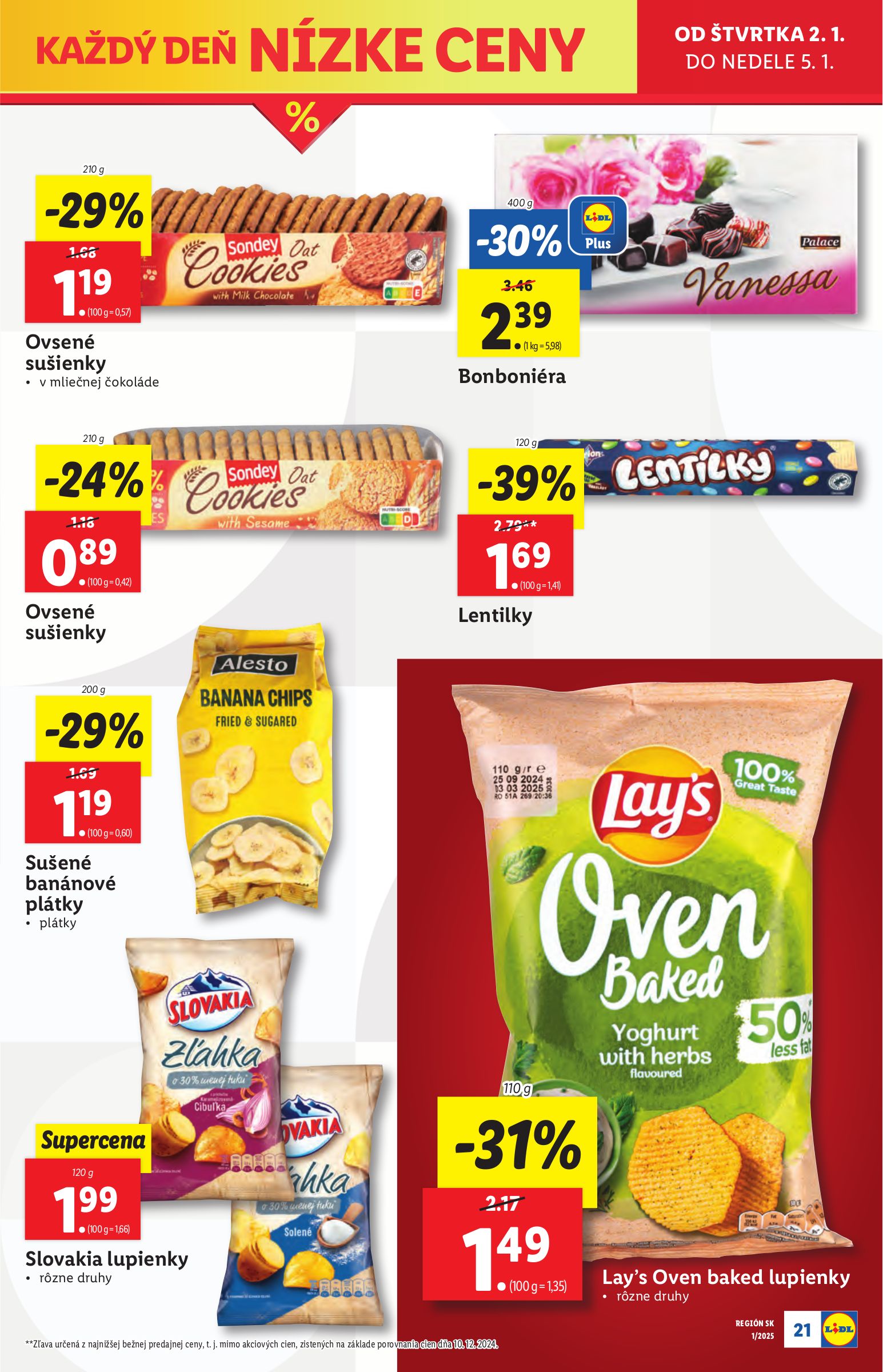 lidl - Lidl leták platný od 02.01. - 05.01. - page: 21