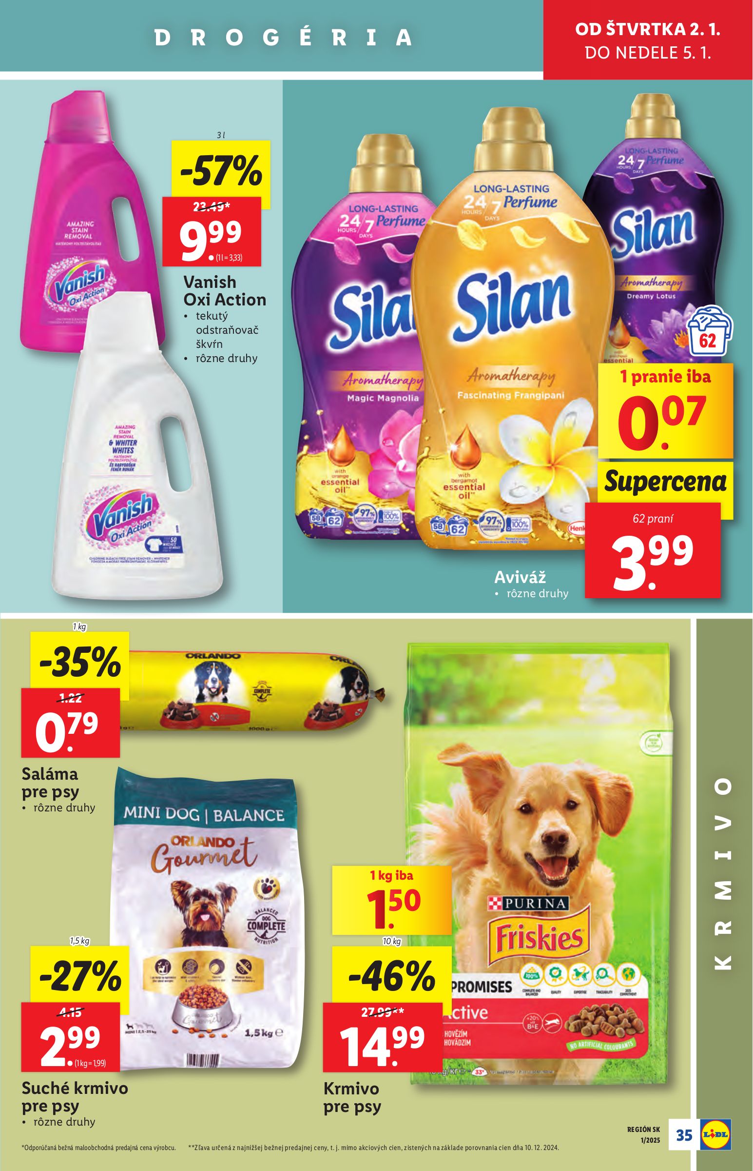 lidl - Lidl leták platný od 02.01. - 05.01. - page: 35