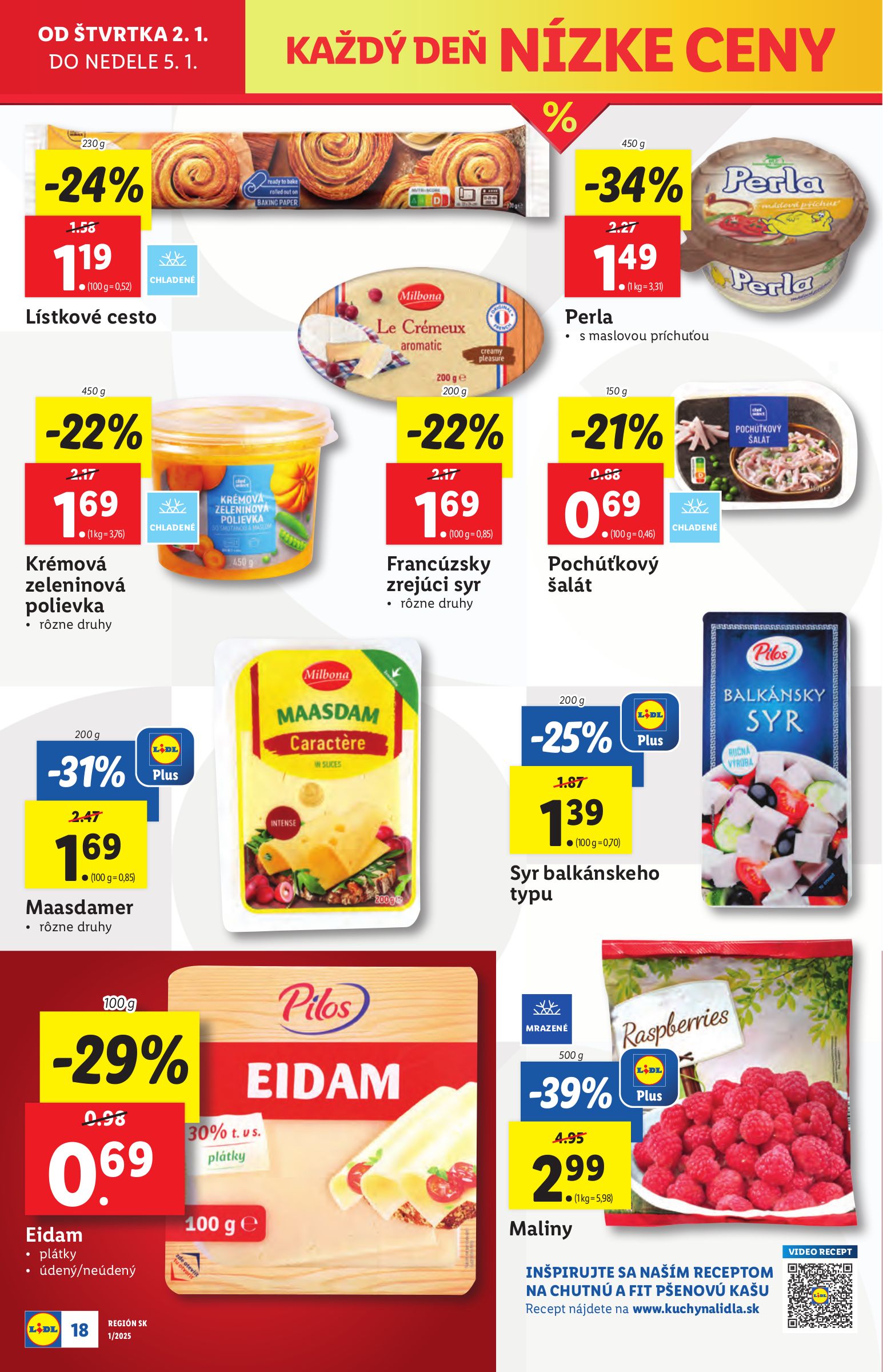 lidl - Lidl leták platný od 02.01. - 05.01. - page: 18