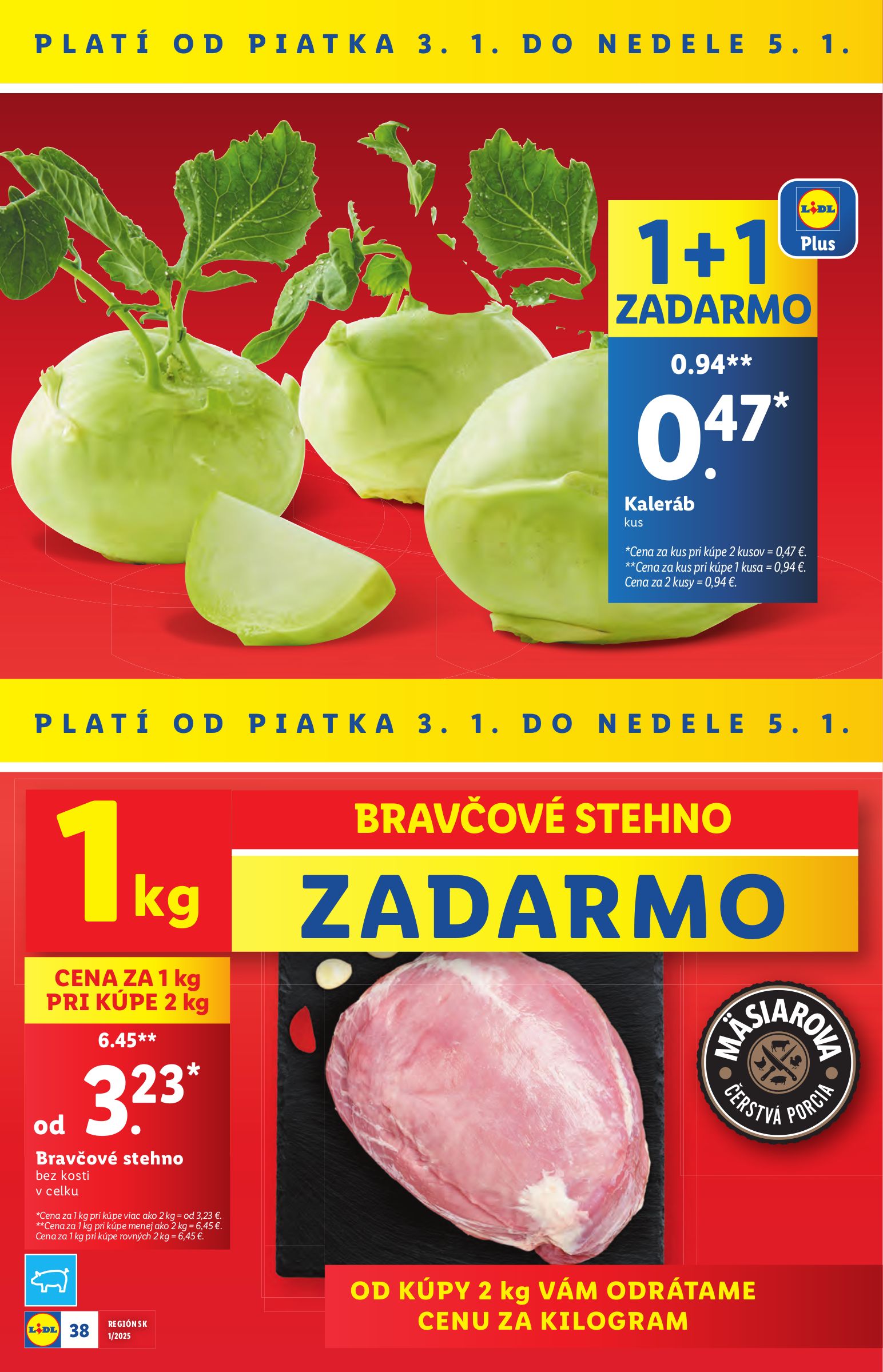 lidl - Lidl leták platný od 02.01. - 05.01. - page: 38