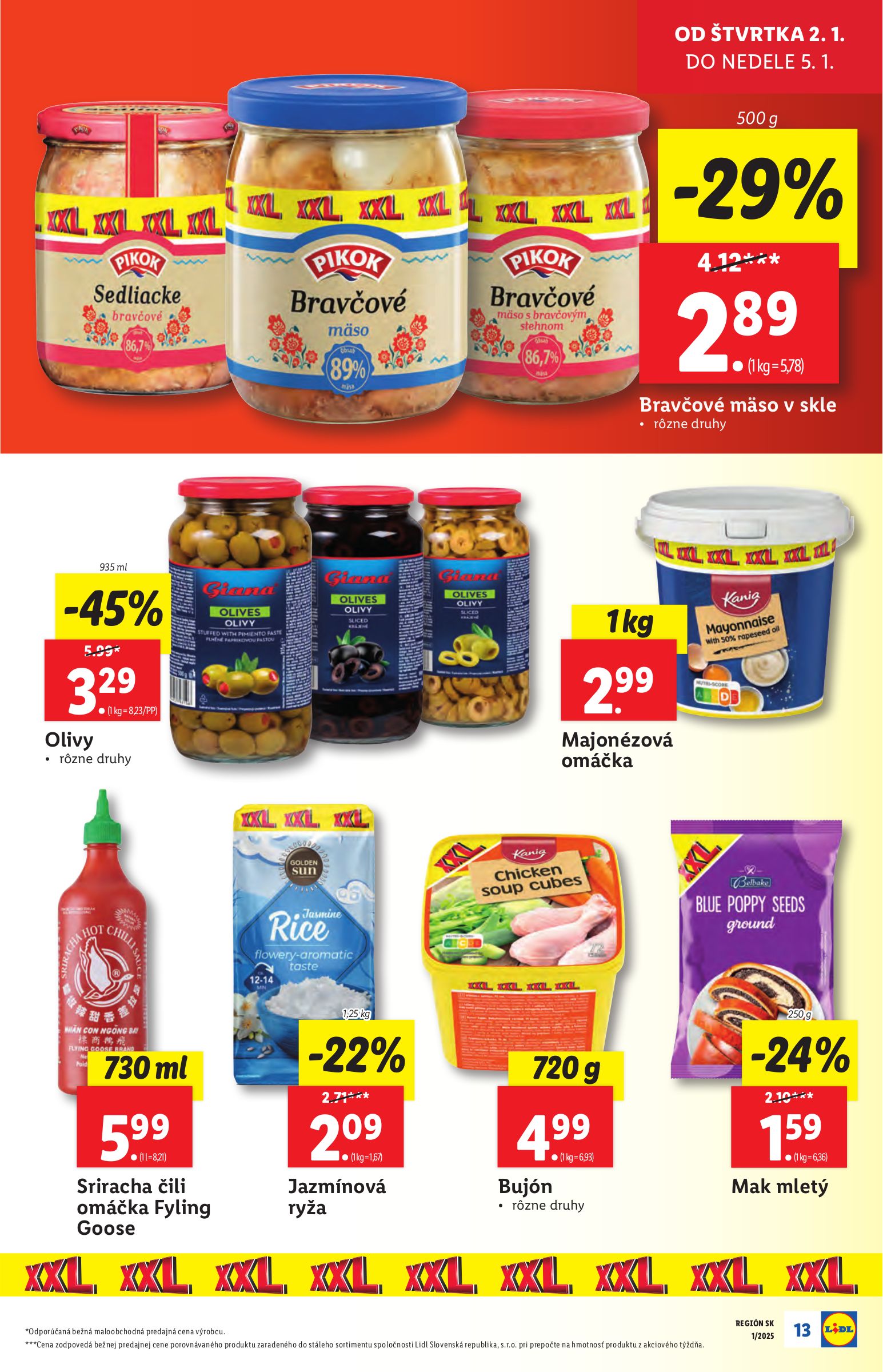 lidl - Lidl leták platný od 02.01. - 05.01. - page: 13