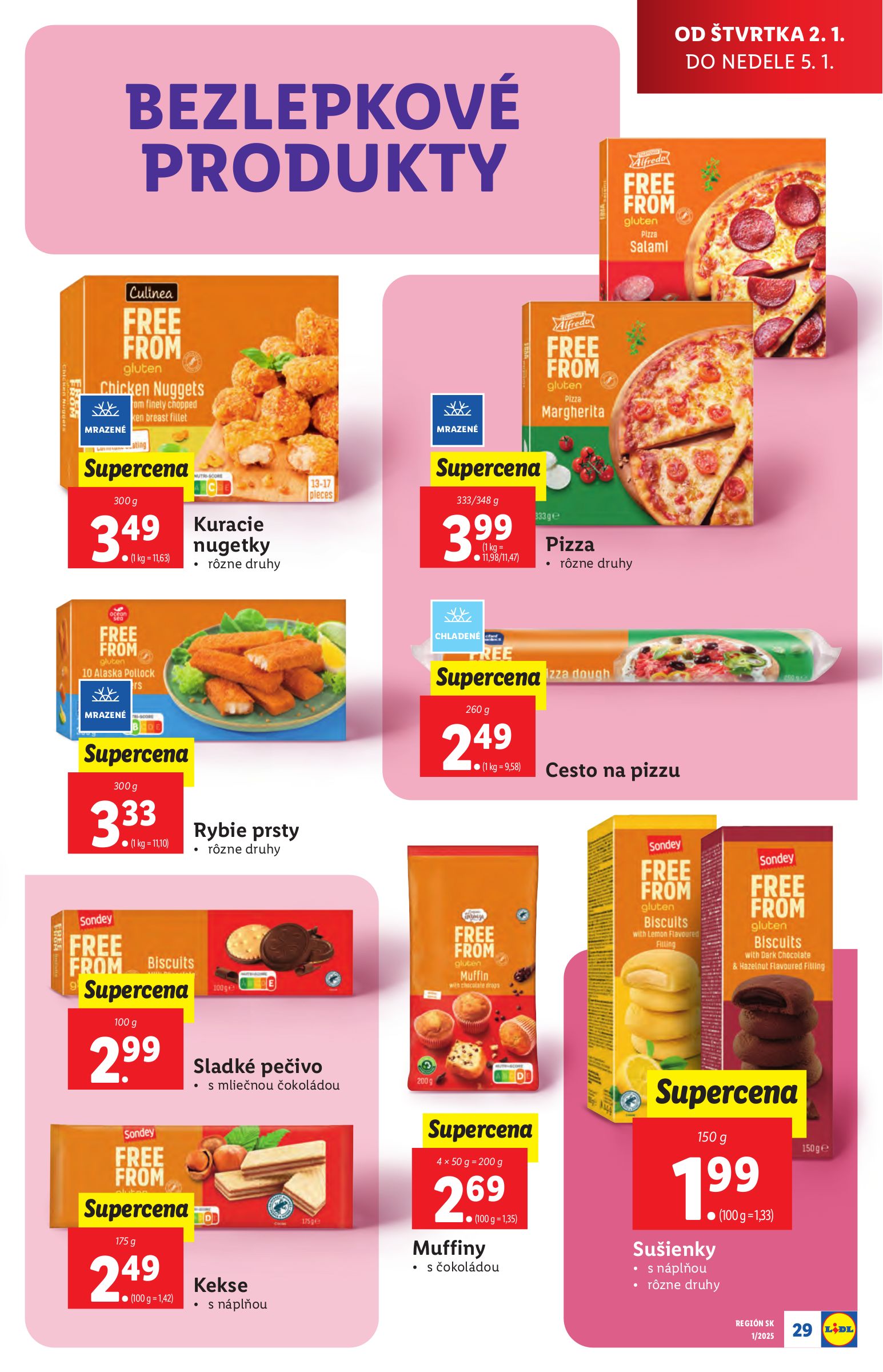 lidl - Lidl leták platný od 02.01. - 05.01. - page: 29