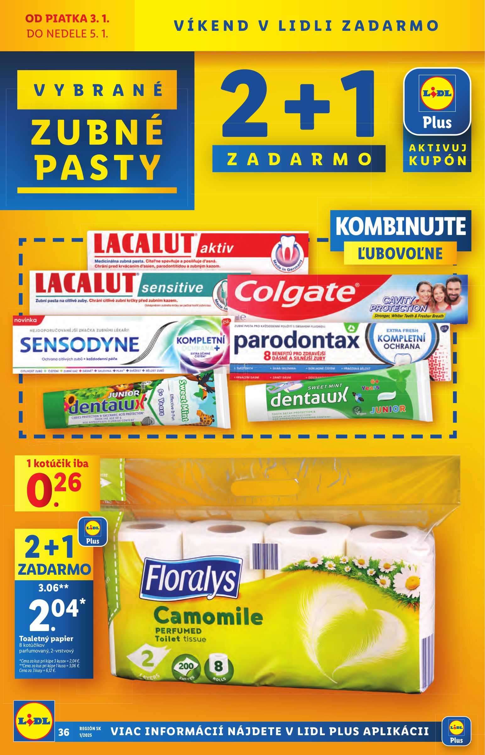 lidl - Lidl leták platný od 02.01. - 05.01. - page: 36