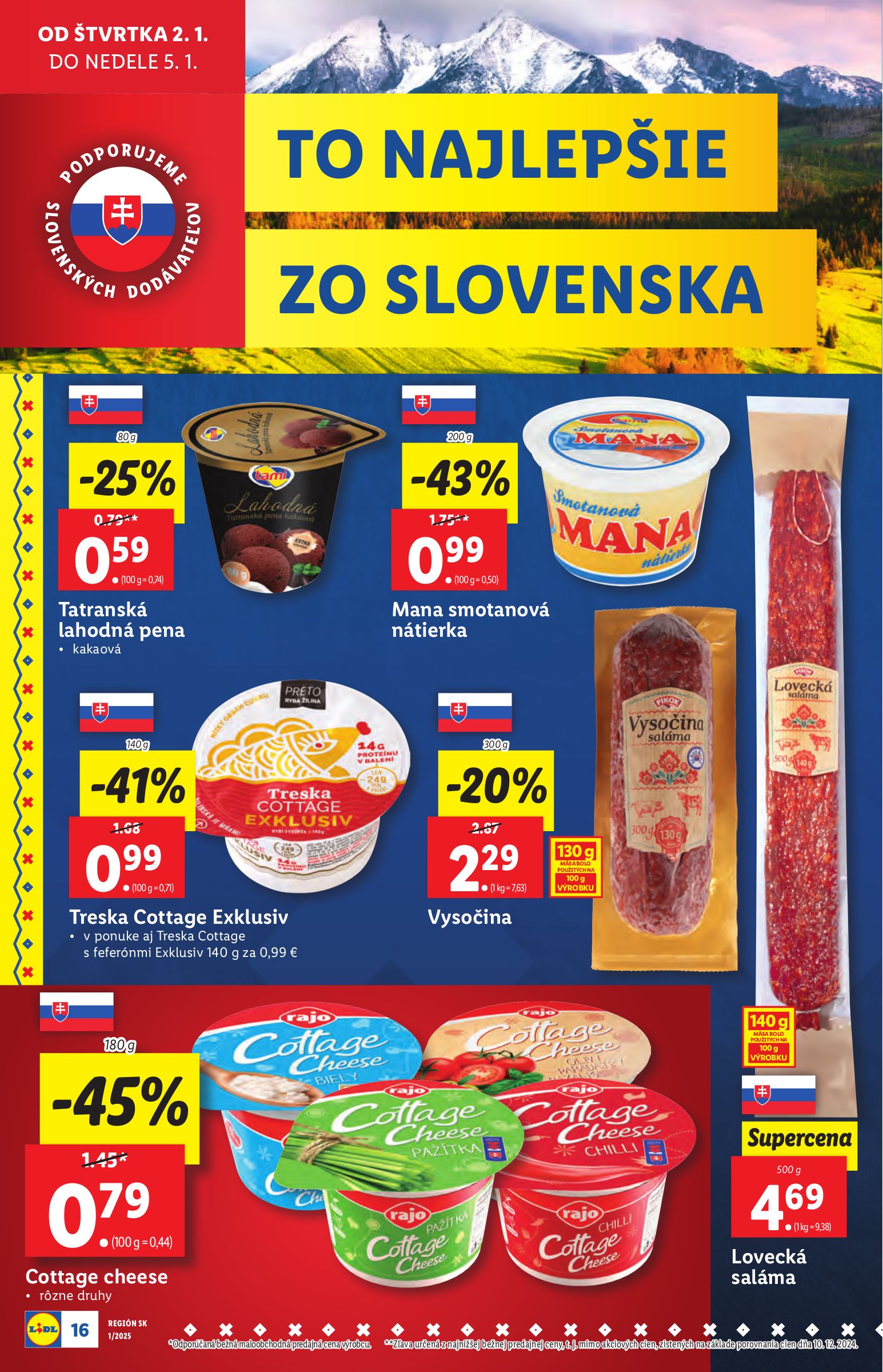 lidl - Lidl leták platný od 02.01. - 05.01. - page: 16