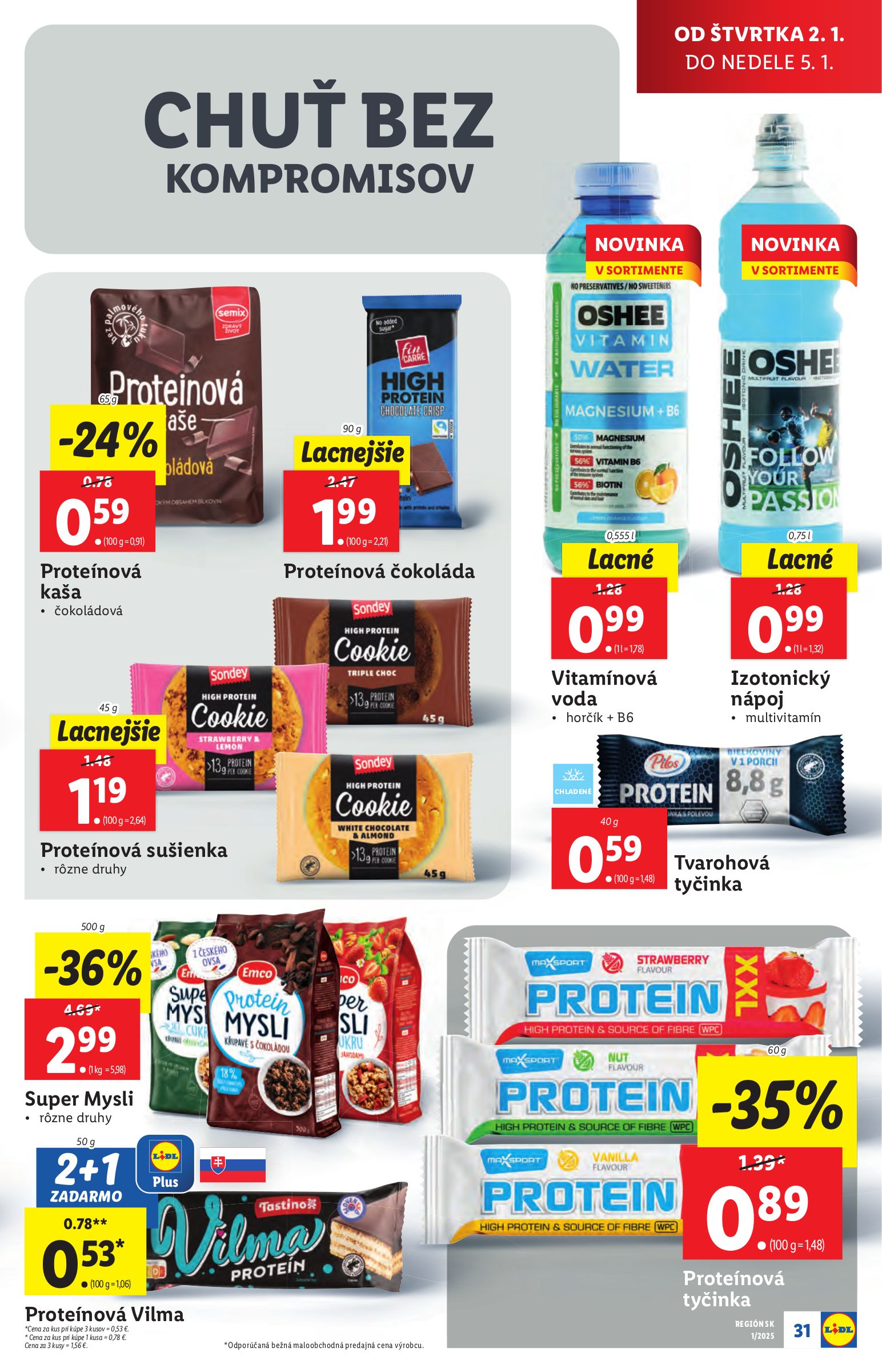 lidl - Lidl leták platný od 02.01. - 05.01. - page: 31