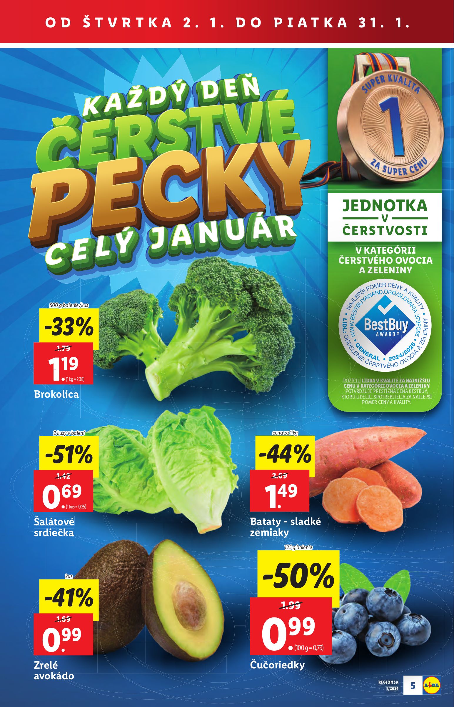 lidl - Lidl leták platný od 02.01. - 05.01. - page: 5