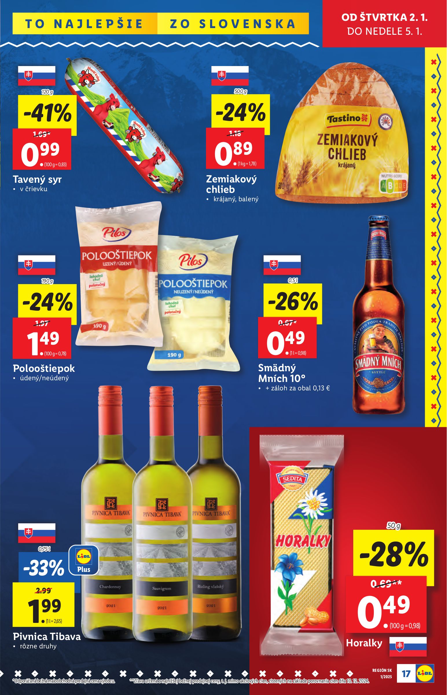 lidl - Lidl leták platný od 02.01. - 05.01. - page: 17