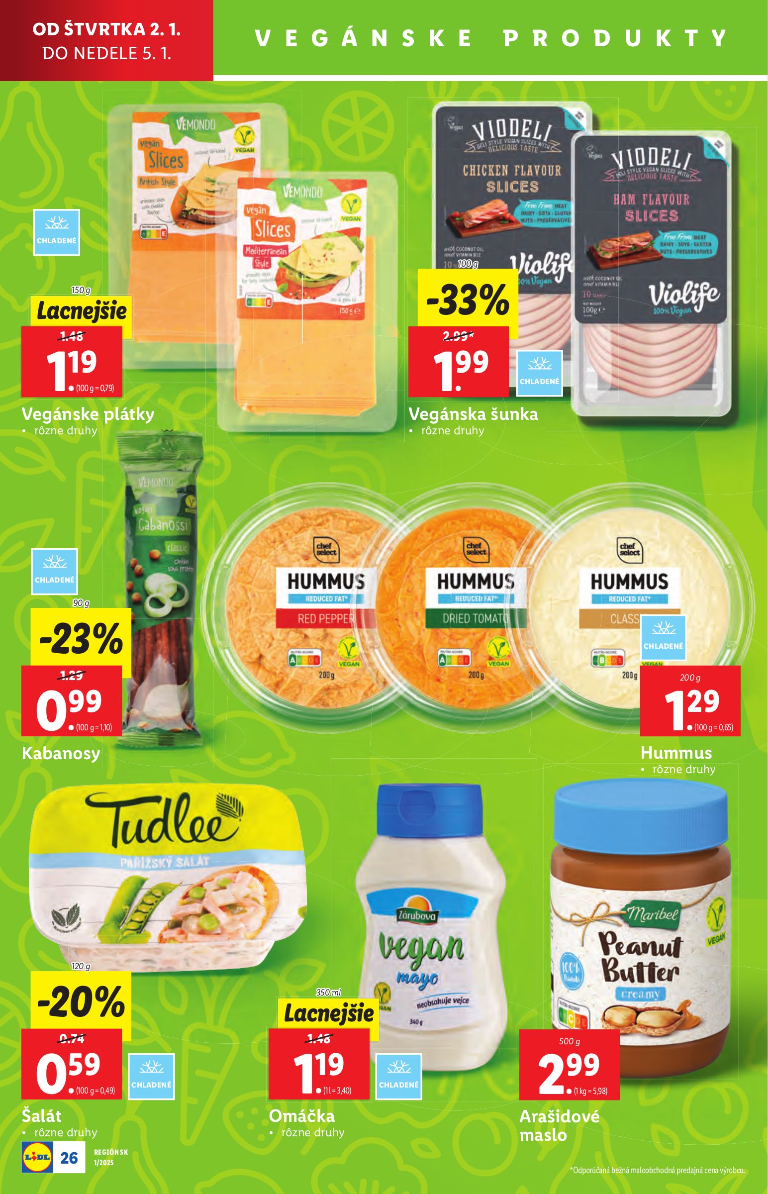 lidl - Lidl leták platný od 02.01. - 05.01. - page: 26