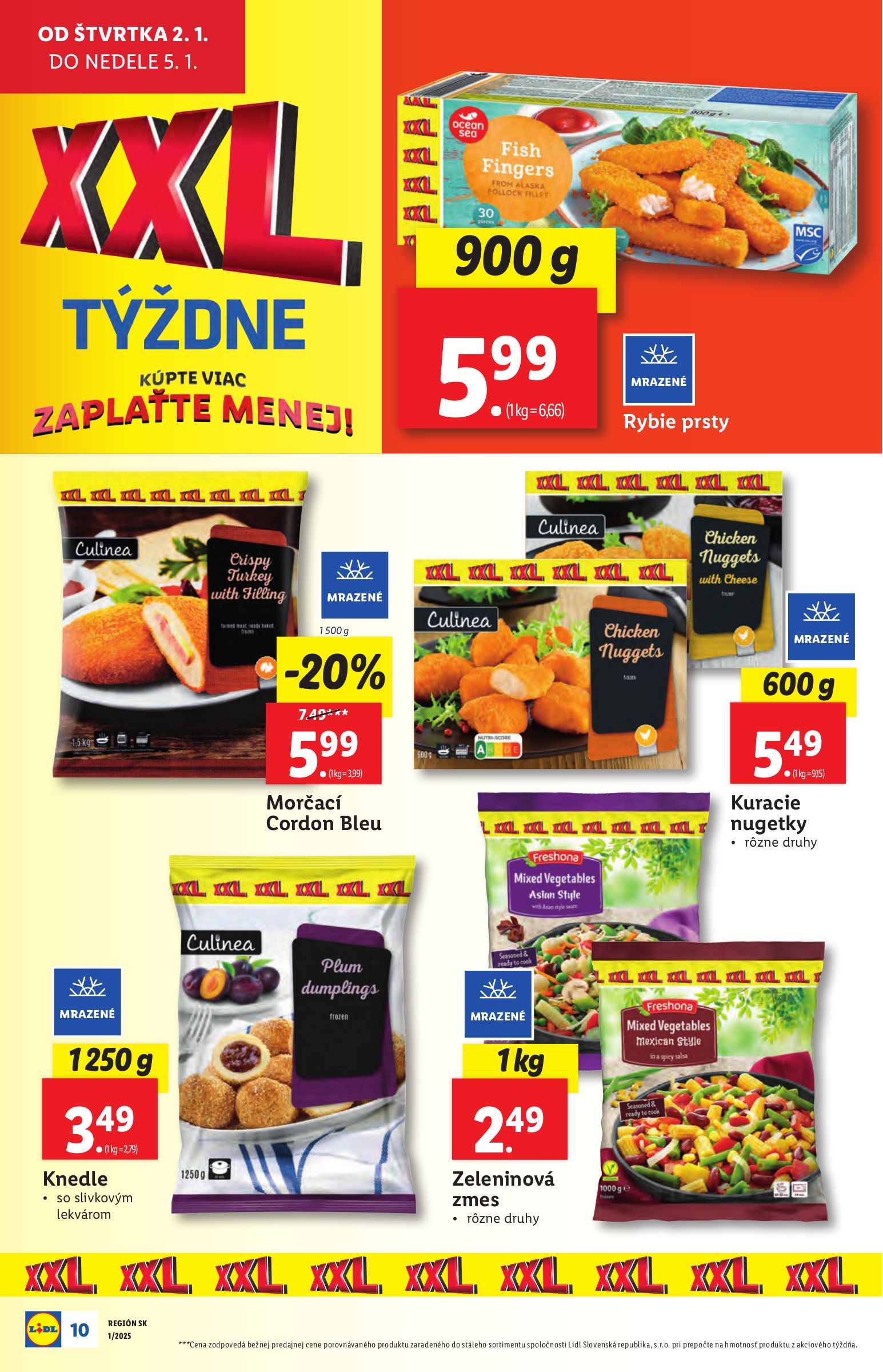 lidl - Lidl leták platný od 02.01. - 05.01. - page: 10