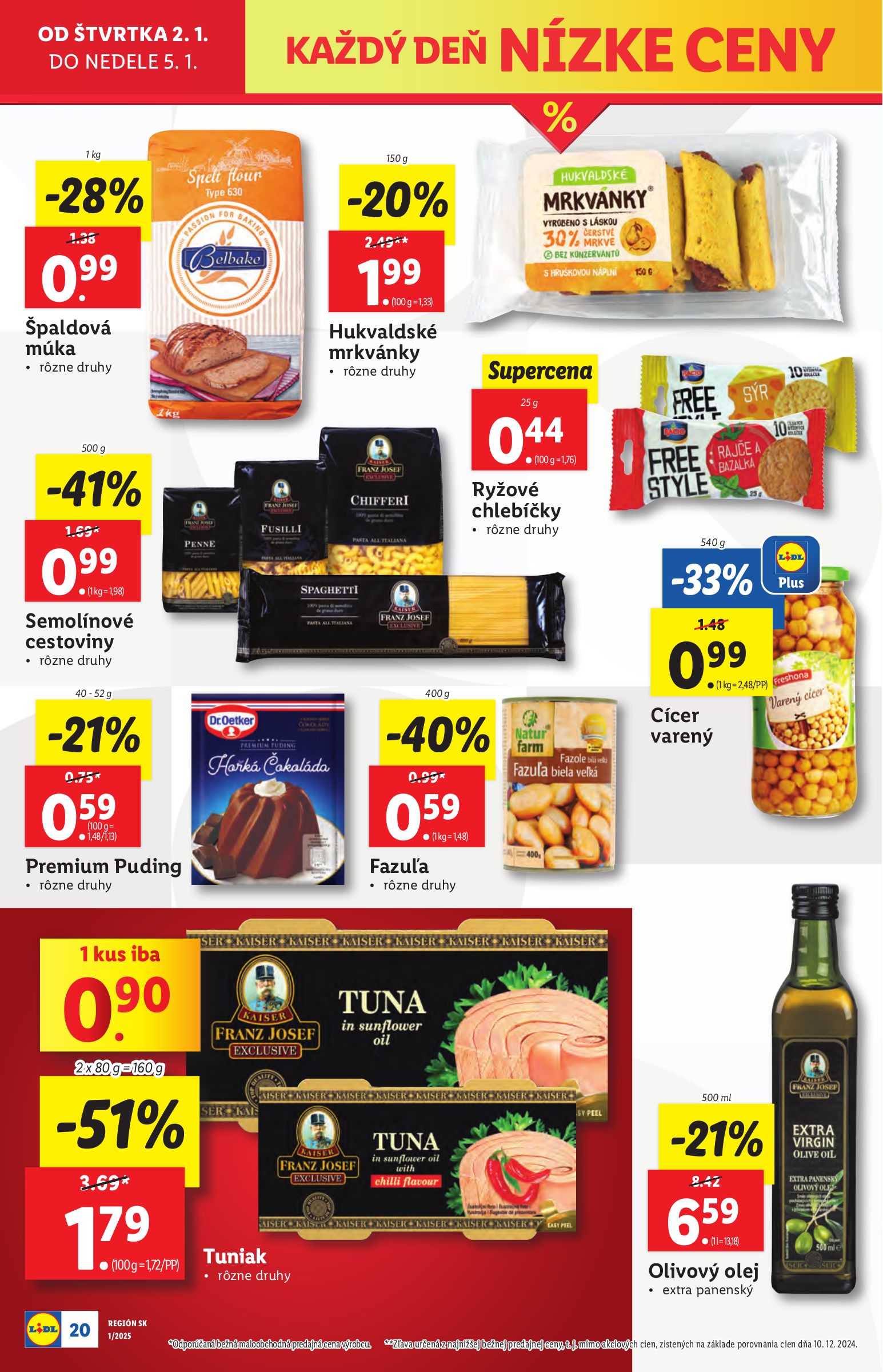 lidl - Lidl leták platný od 02.01. - 05.01. - page: 20