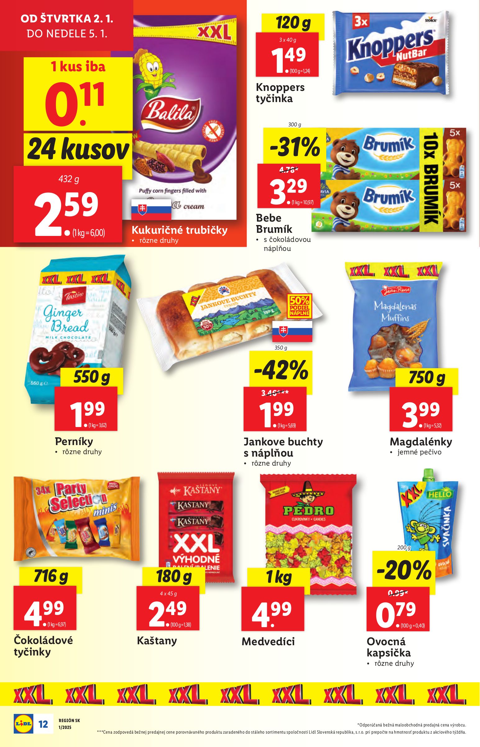 lidl - Lidl leták platný od 02.01. - 05.01. - page: 12