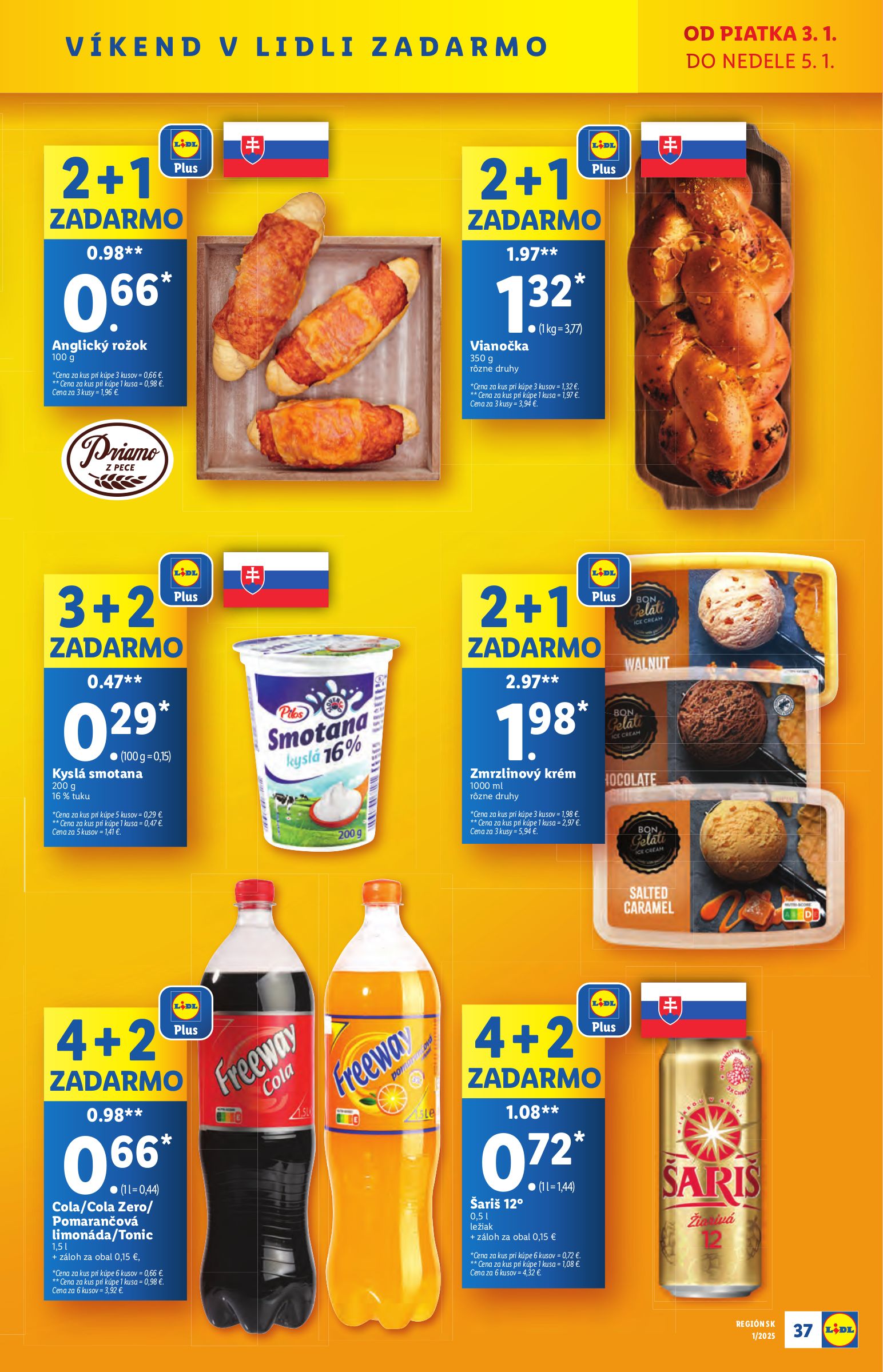 lidl - Lidl leták platný od 02.01. - 05.01. - page: 37