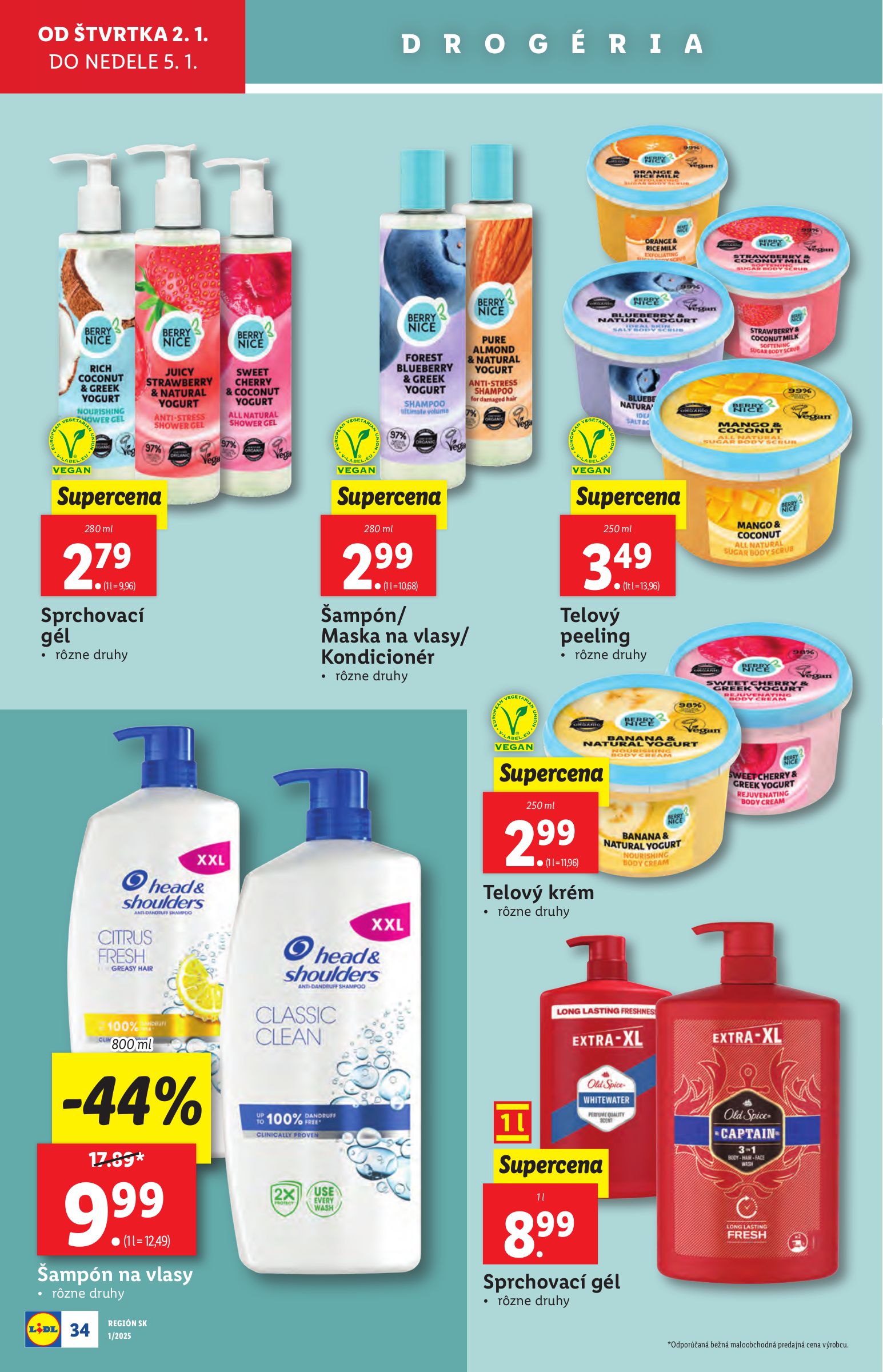 lidl - Lidl leták platný od 02.01. - 05.01. - page: 34