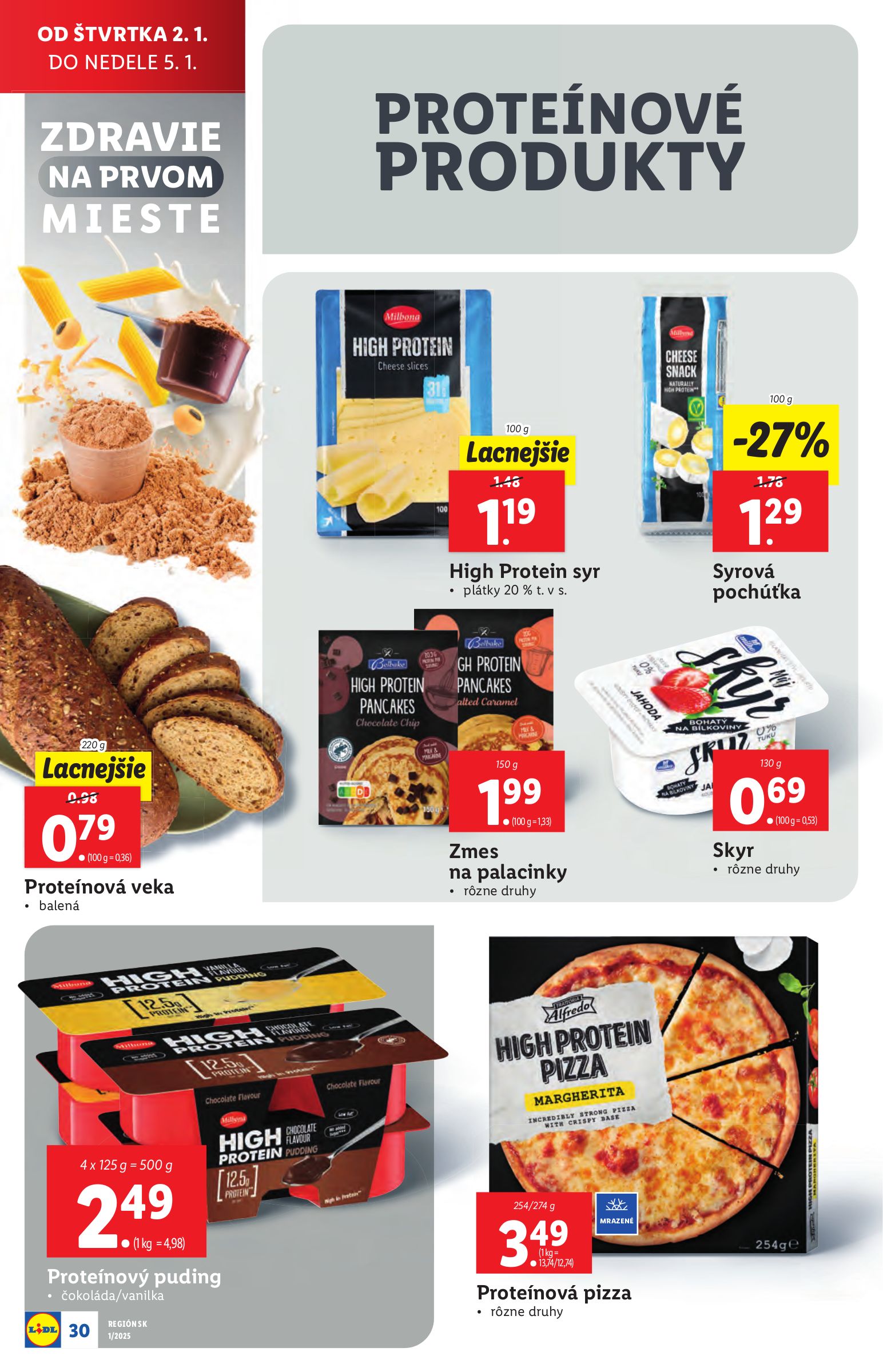 lidl - Lidl leták platný od 02.01. - 05.01. - page: 30