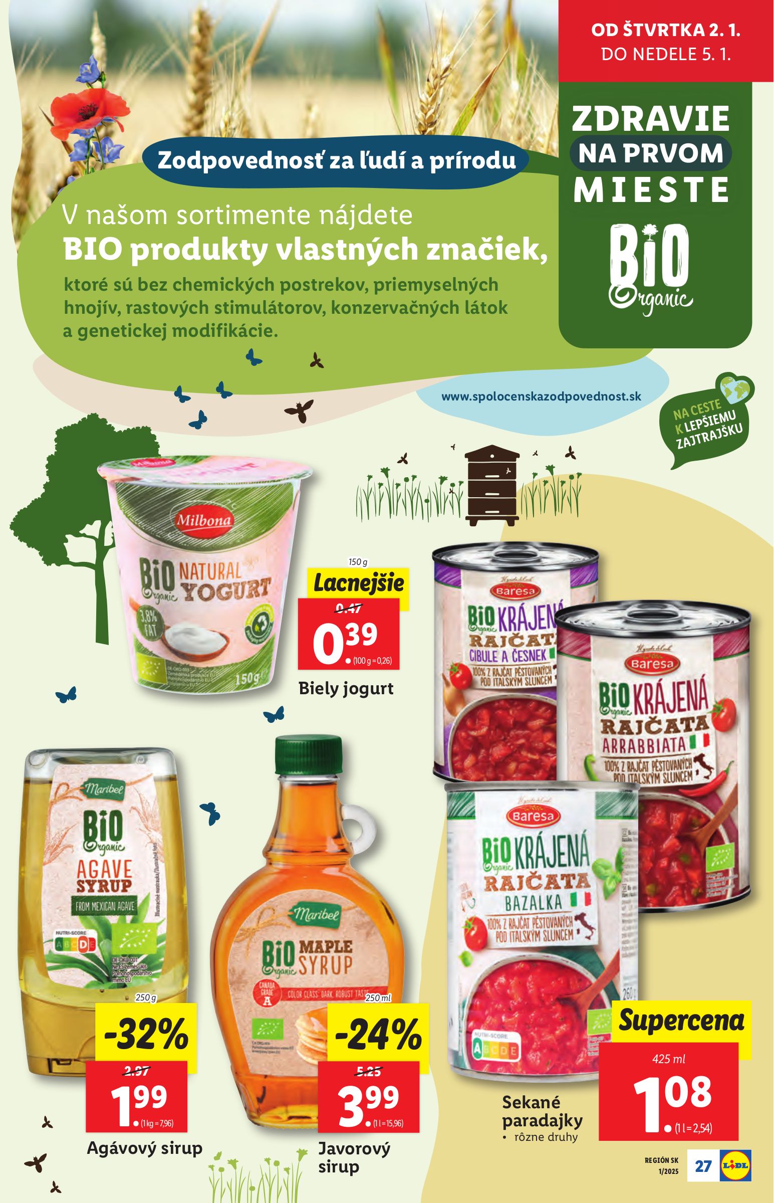 lidl - Lidl leták platný od 02.01. - 05.01. - page: 27