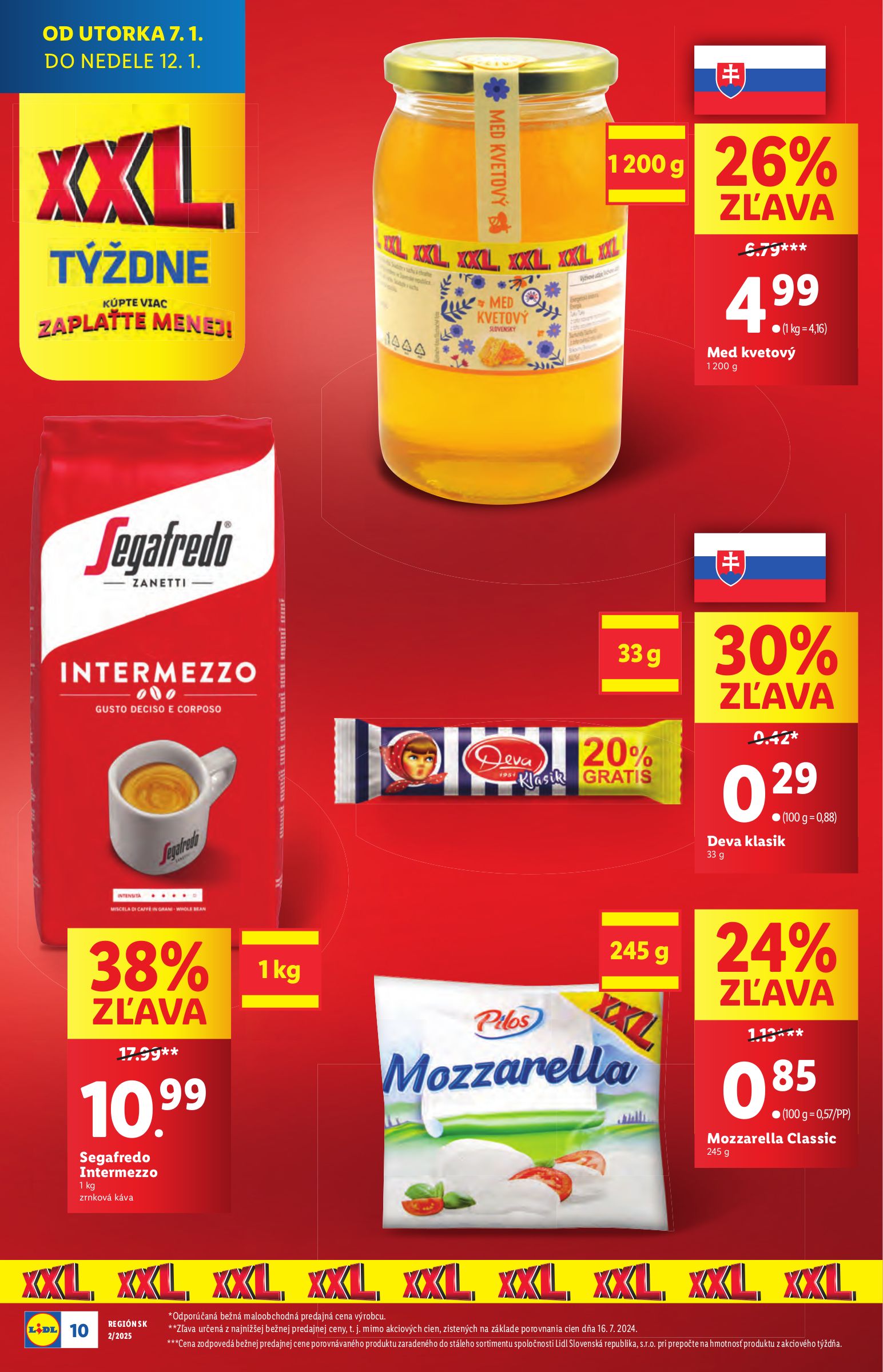 lidl - Lidl leták platný od 07.01. - 12.01. - page: 10