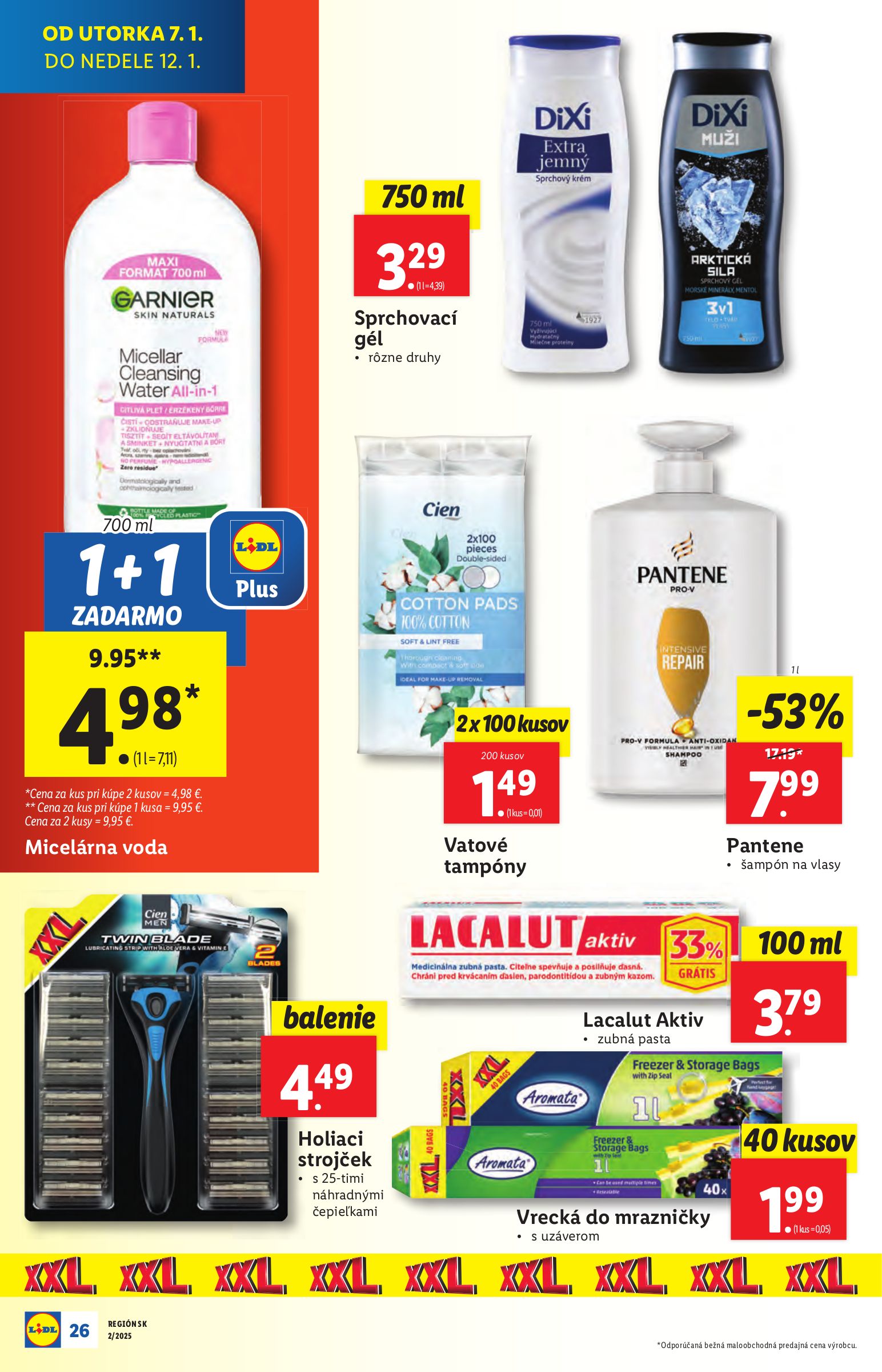 lidl - Lidl leták platný od 07.01. - 12.01. - page: 26