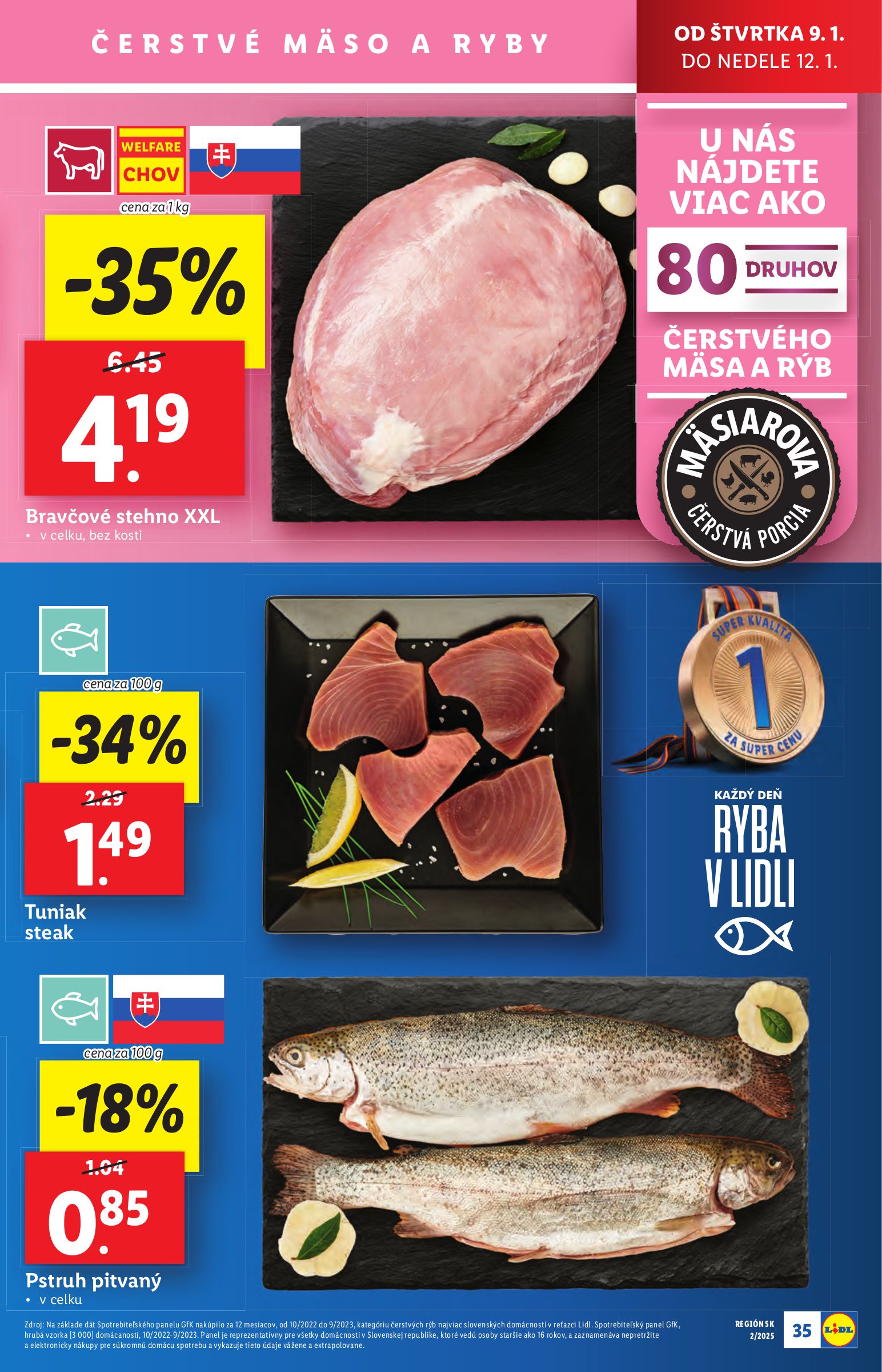 lidl - Lidl leták platný od 07.01. - 12.01. - page: 35